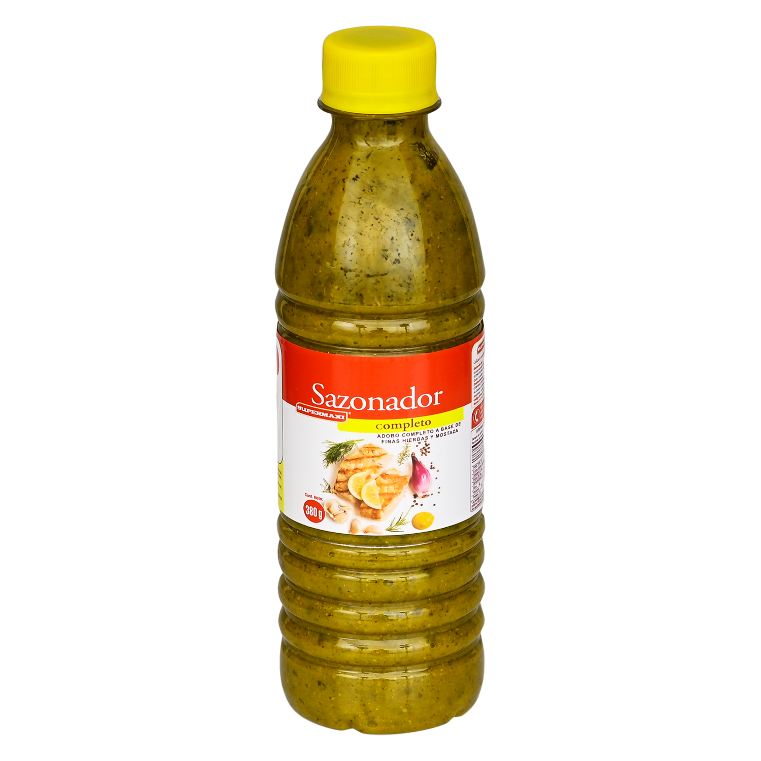 Sazonador Completo Botella SUPERMAXI 380 g