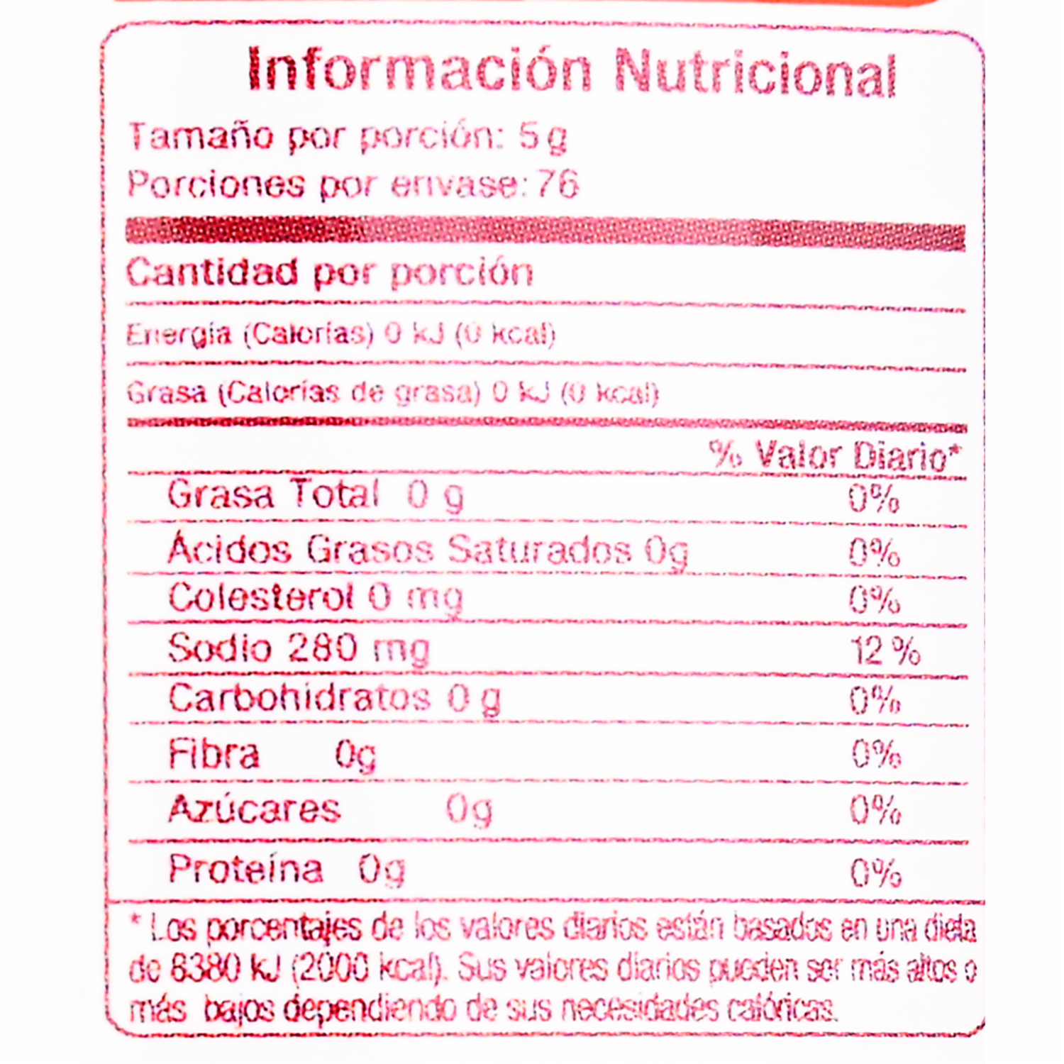 Sazonador Completo Botella SUPERMAXI 380 g