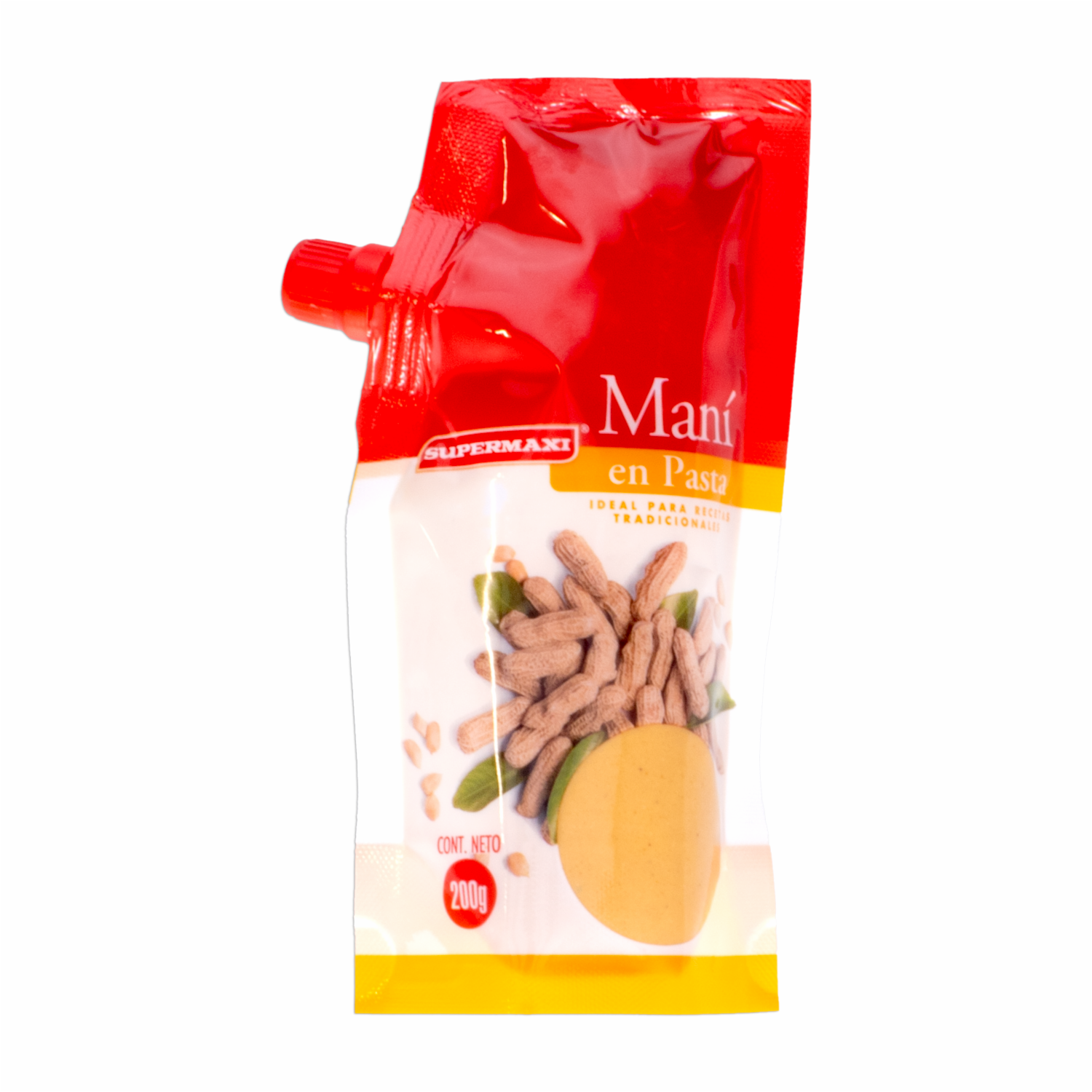Maní En Pasta SUPERMAXI 200 G