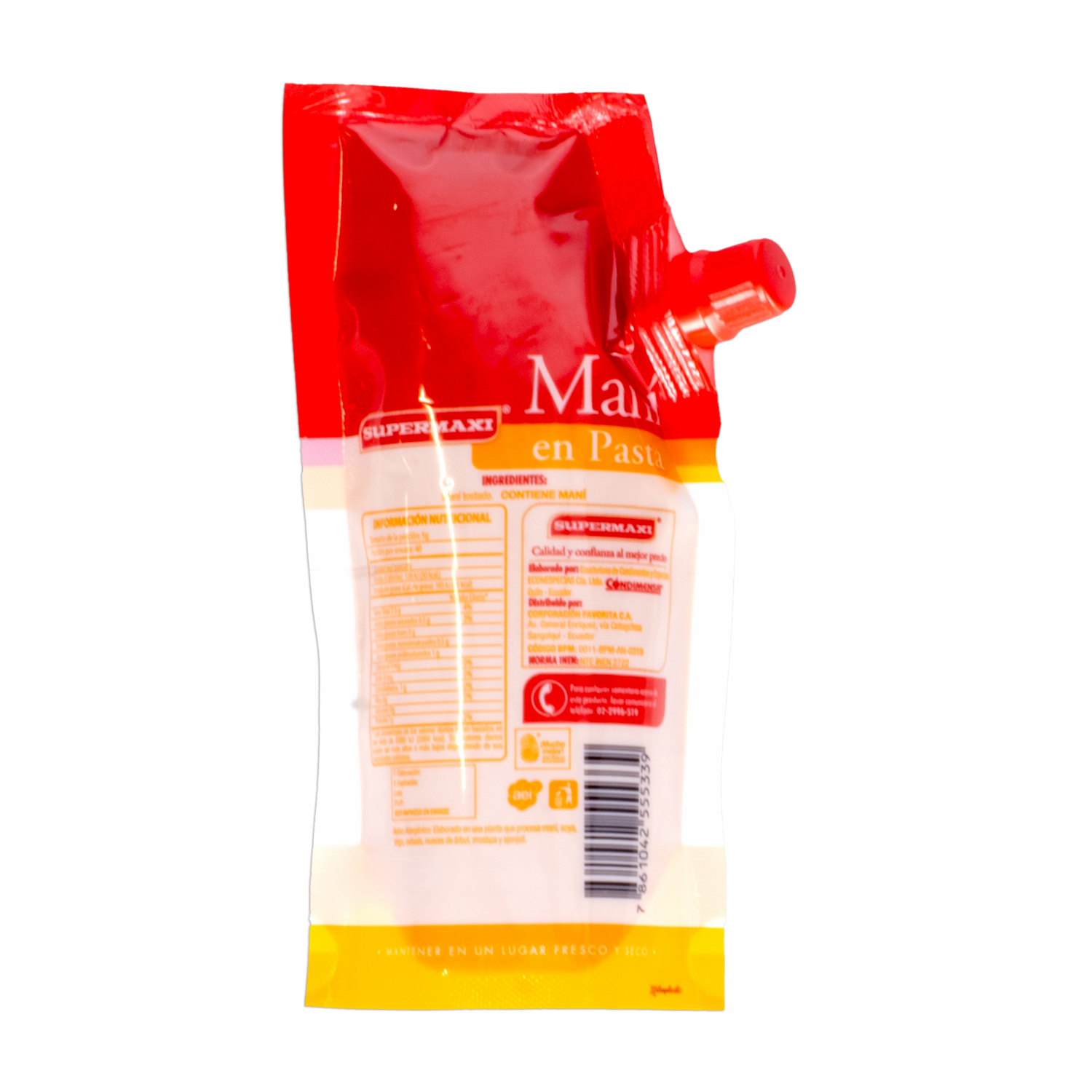 Maní En Pasta SUPERMAXI 200 G