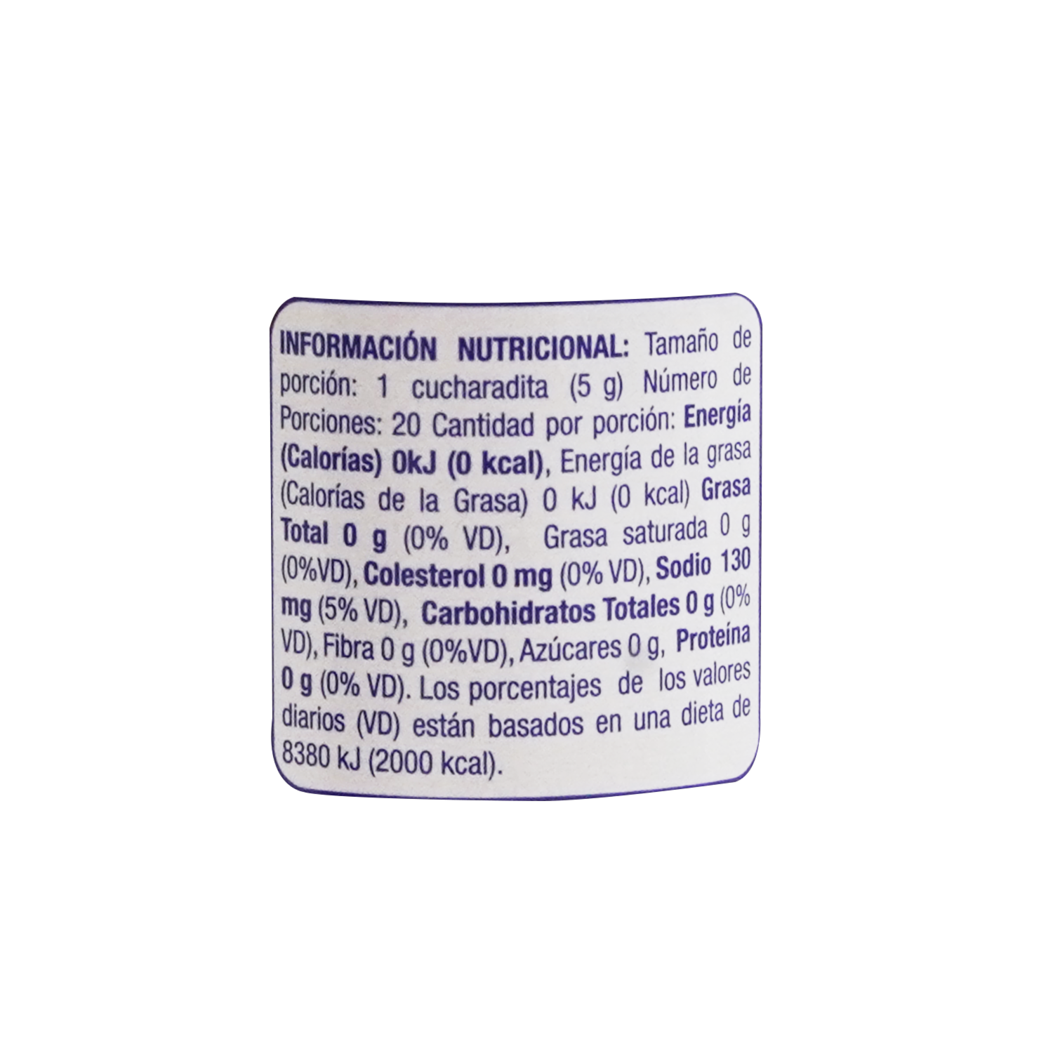 Ají Picante. LA ORIGINAL Botella