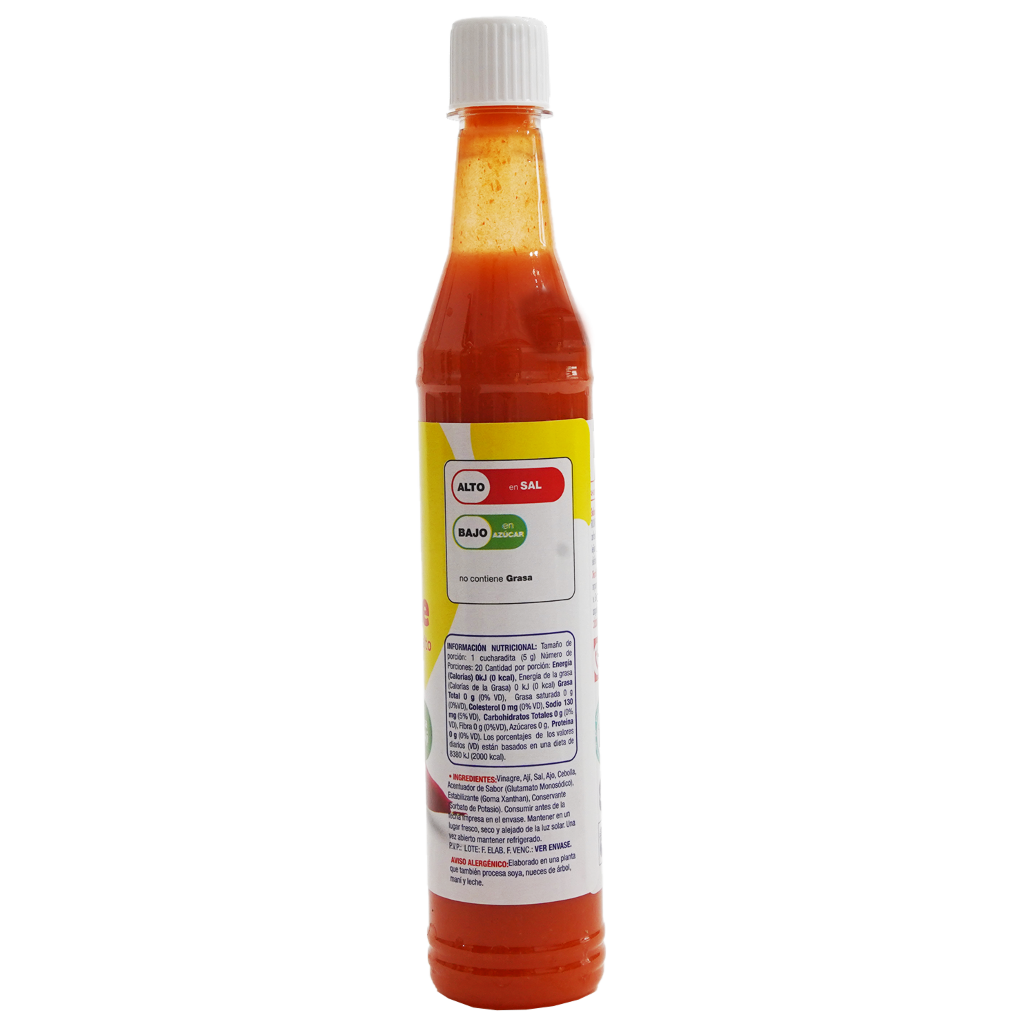 Ají Picante. LA ORIGINAL Botella