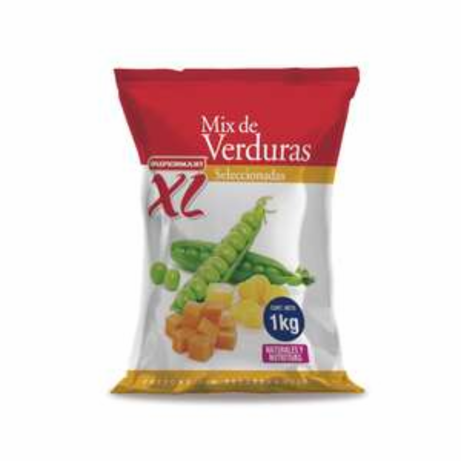 Mix Verduras Congelado SUPERMAXI 1kg