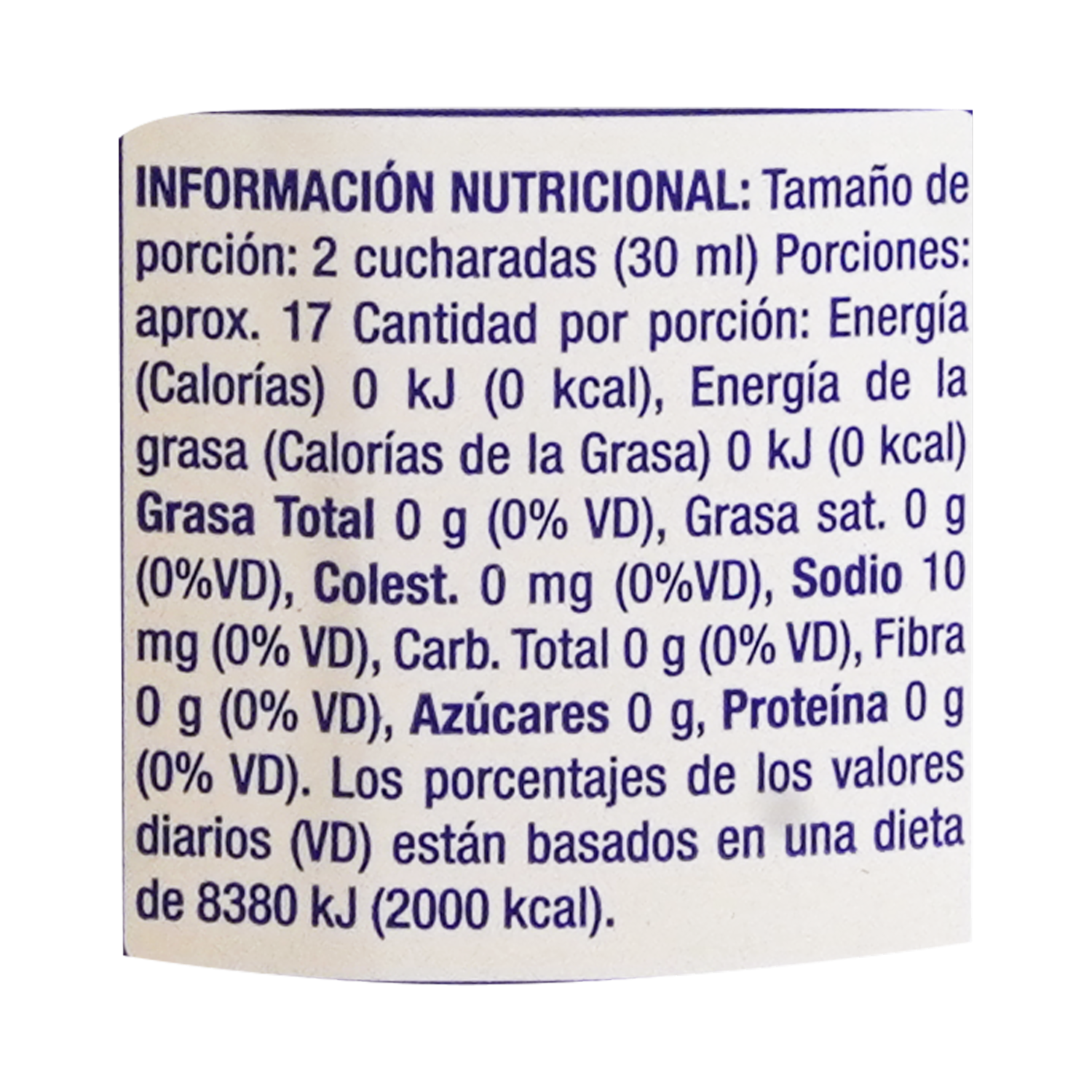 Jugo De Limón Sucedáneo LA ORIGINAL Botella