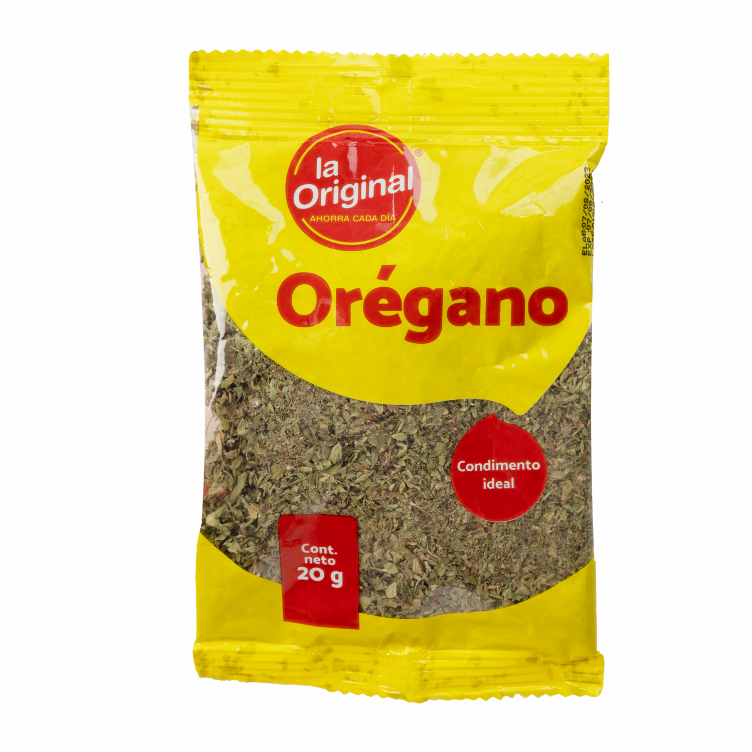 Orégano Hoja LA ORIGINAL Funda