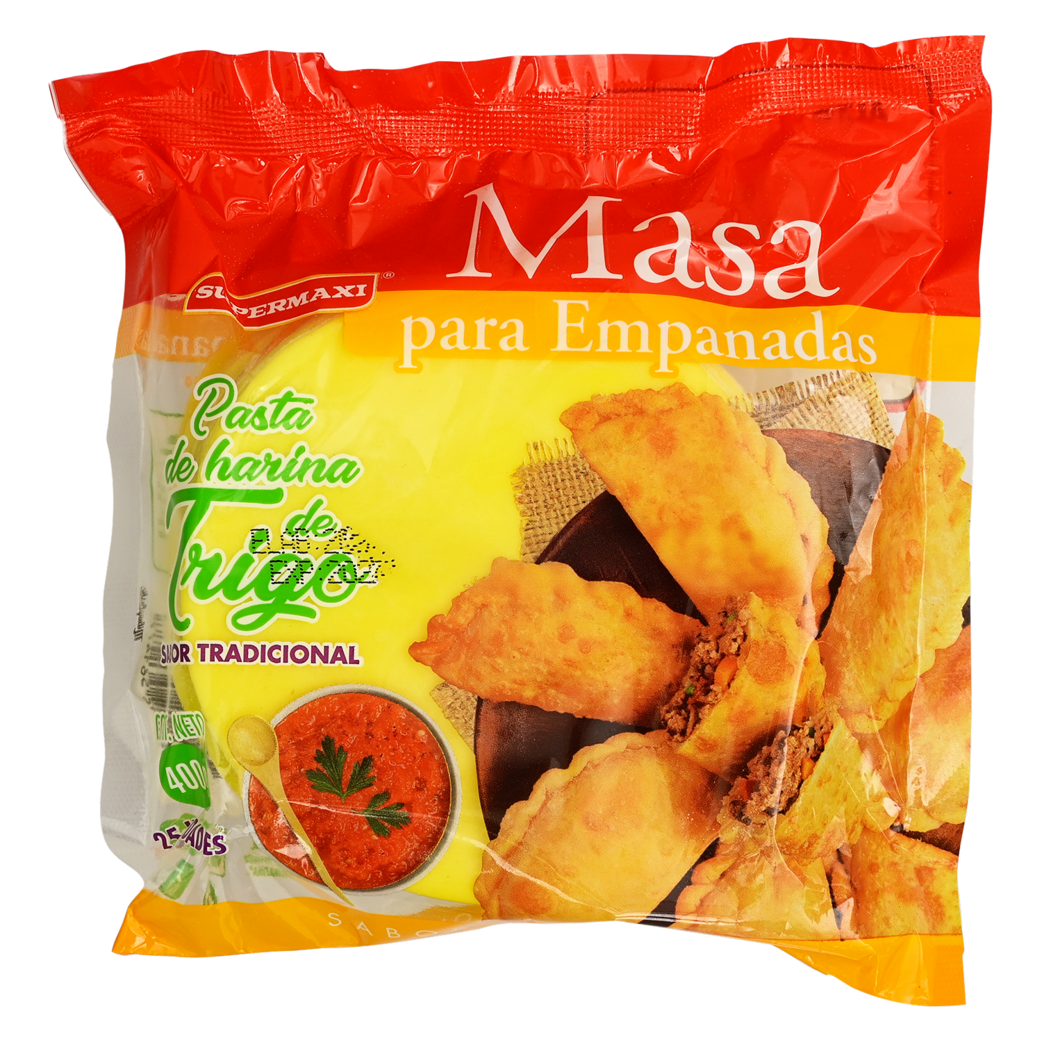 Masa Para Empanadas 25U SUPERMAXI 400g