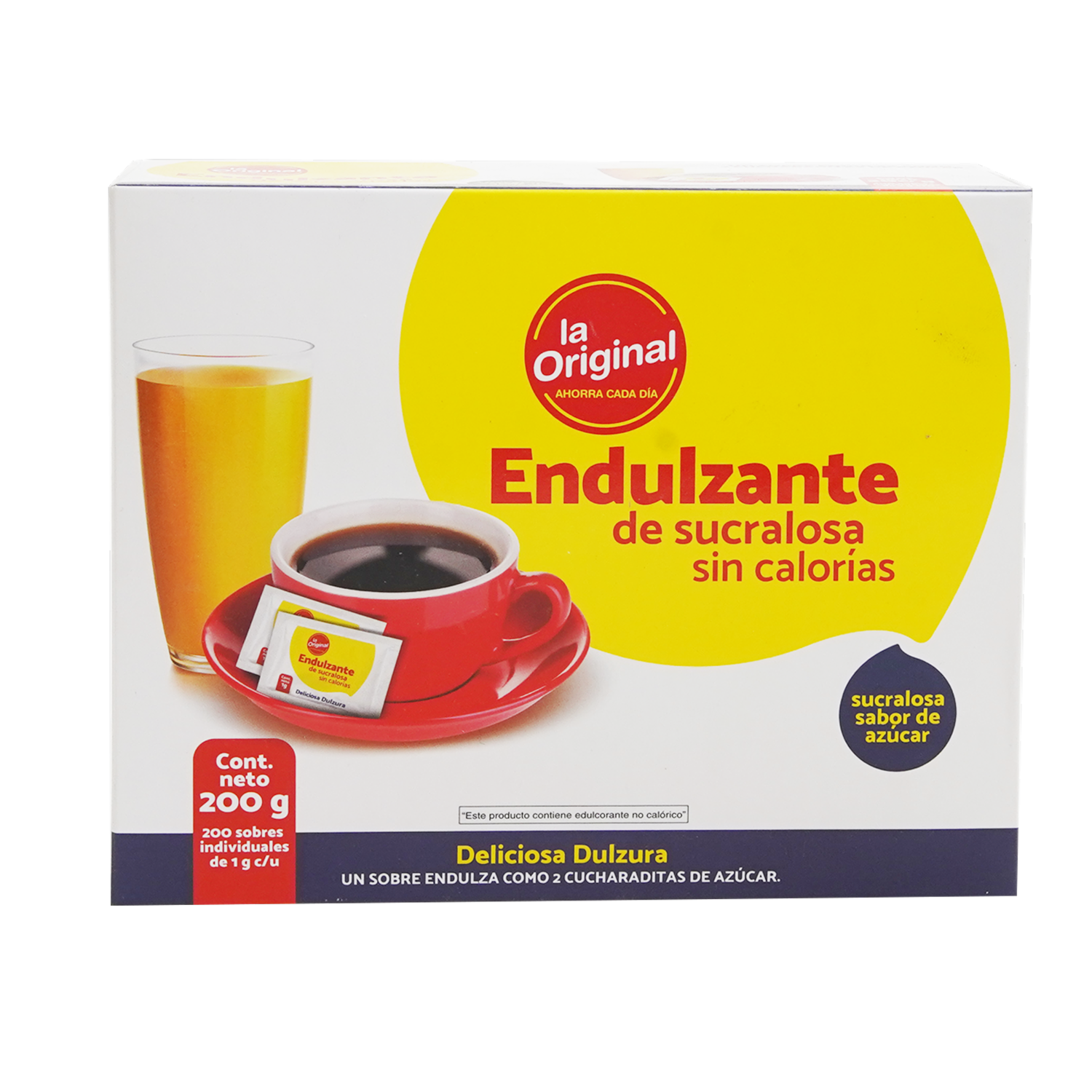 Endulzante De Sucralosa LA ORIGINAL 200 G