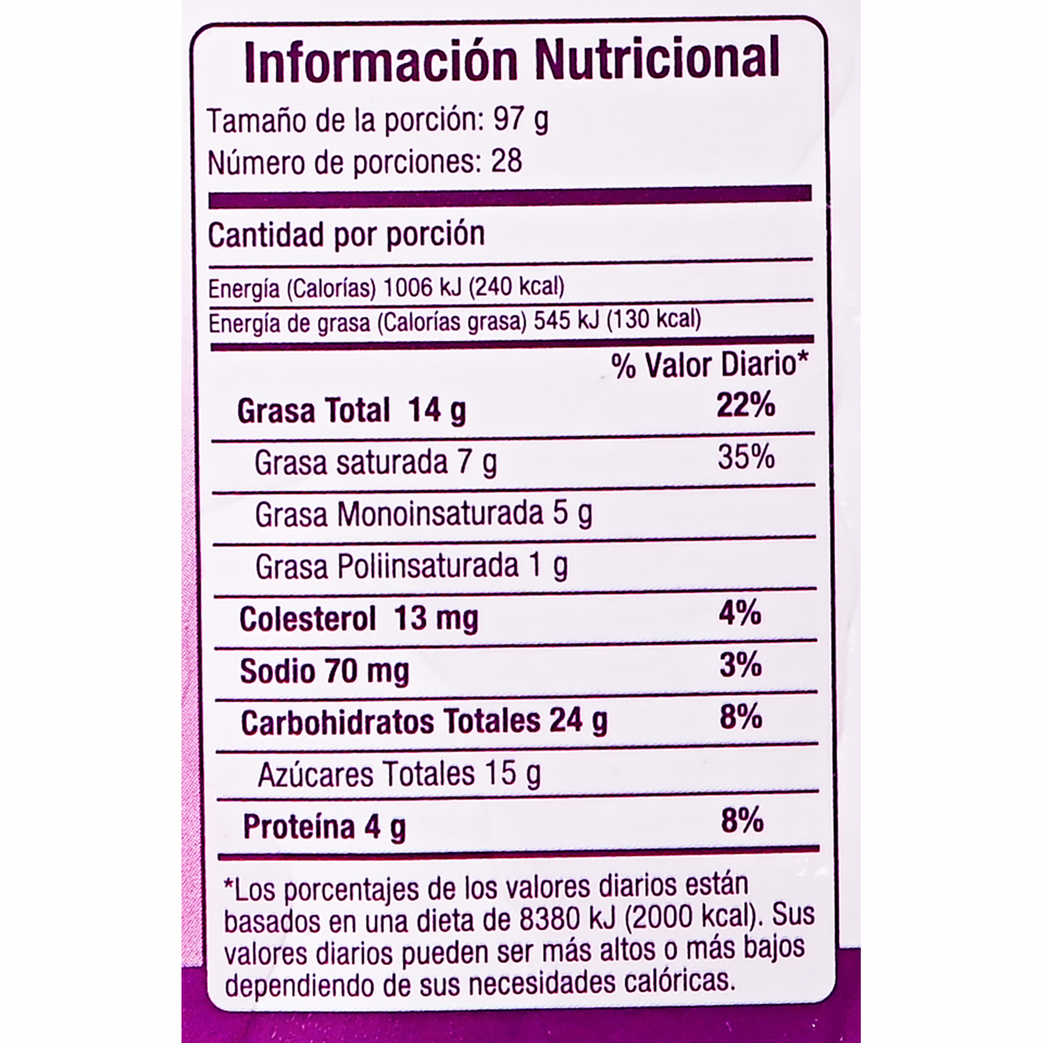 Helado Napolitano XL SUPERMAXI 3500 Ml