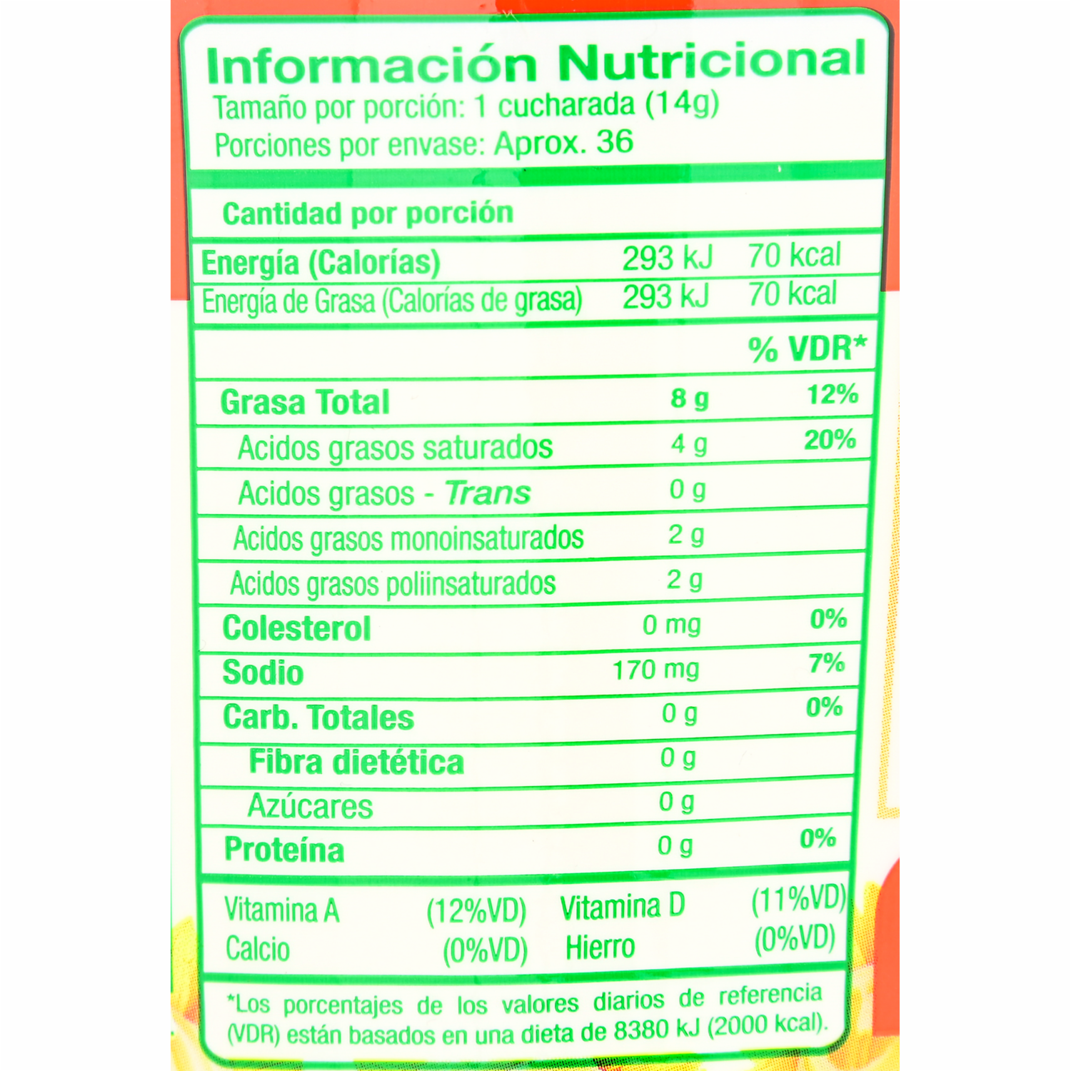 Margarina De Mesa SUPERMAXI Tarrina