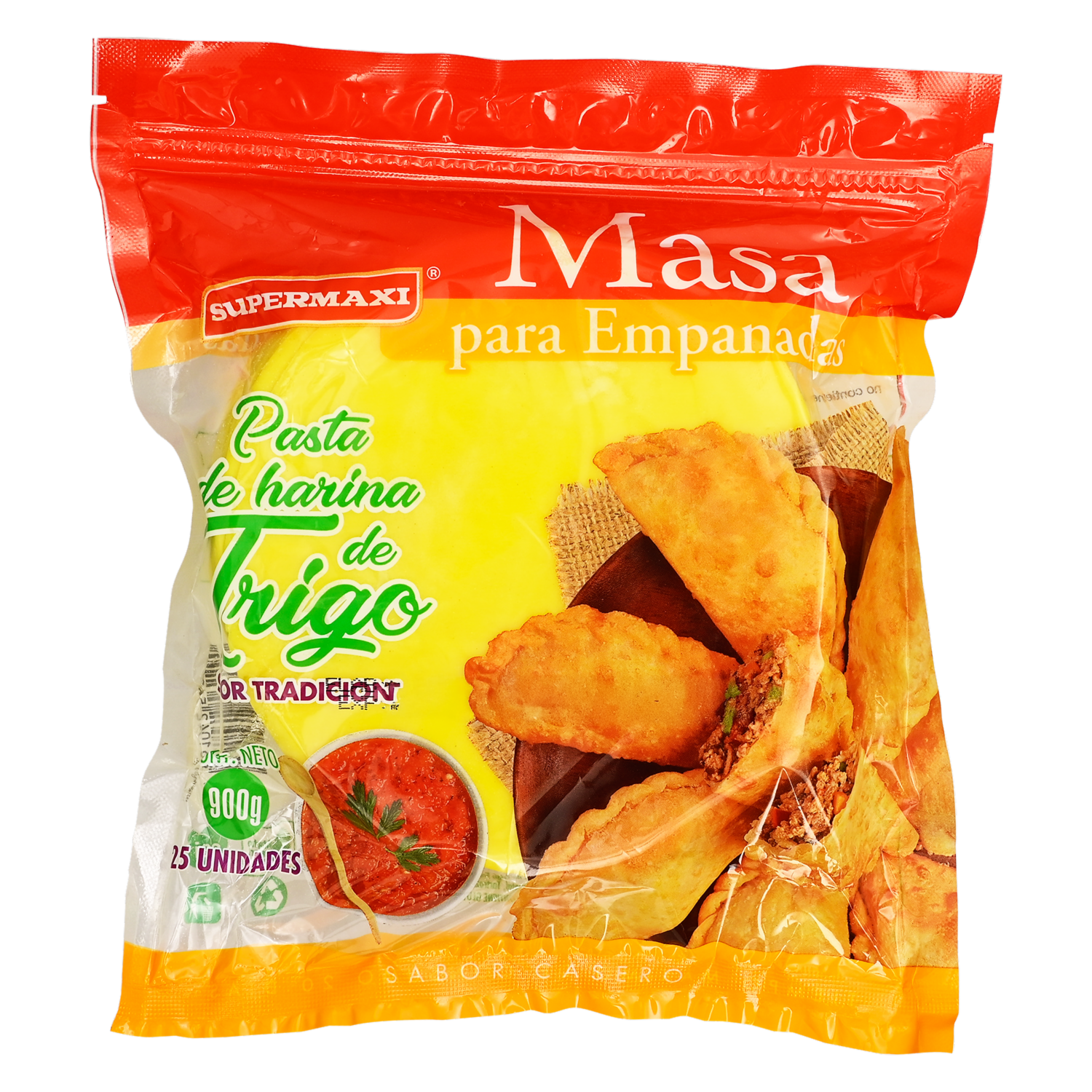 Masa Para Empanadas SUPERMAXI x 25 Unidades