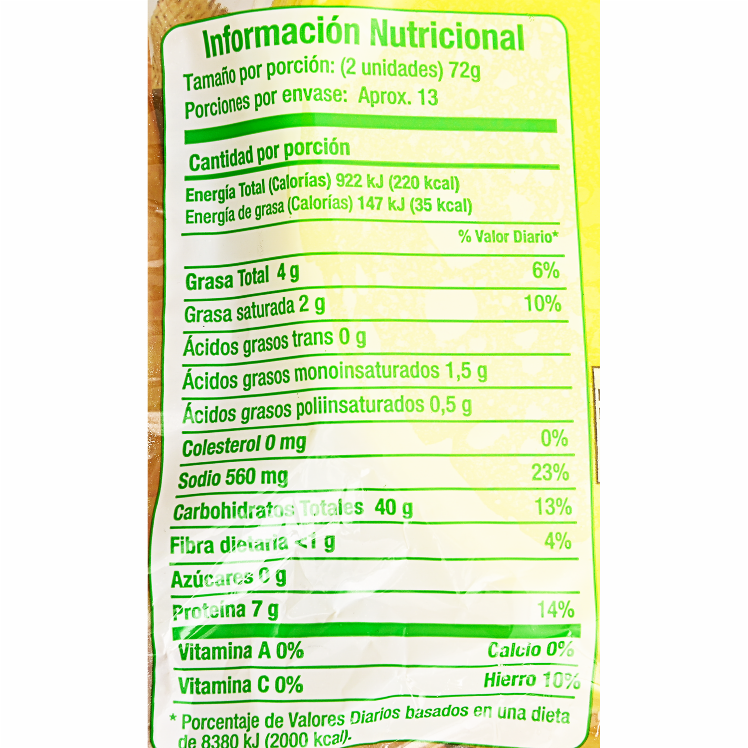 Masa Para Empanadas SUPERMAXI x 25 Unidades