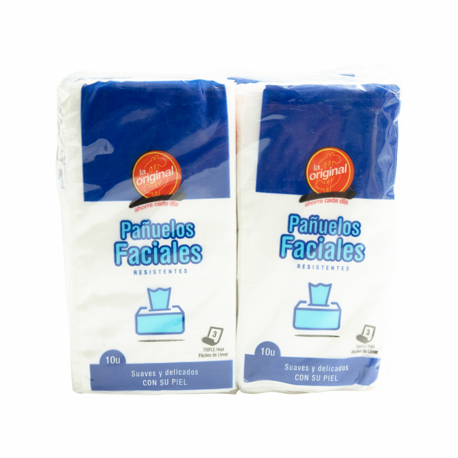 Pañuelos Faciales Pack LA ORIGINAL Por 12 Uds