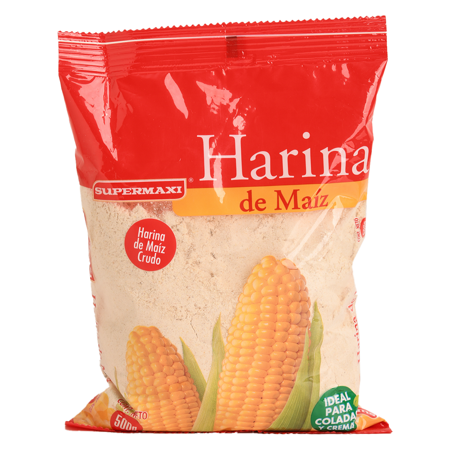 Harina De Maíz Crudo SUPERMAXI 500 g