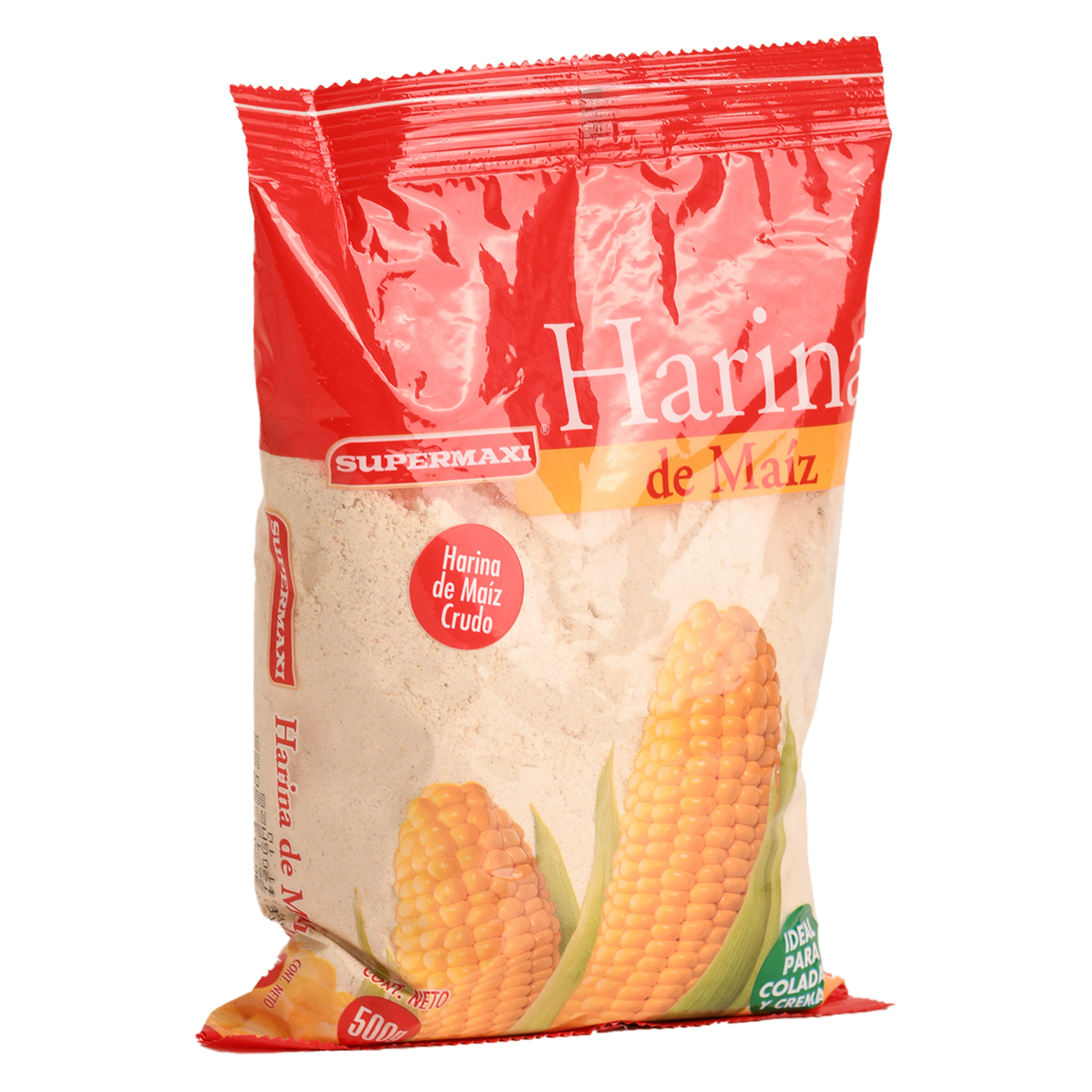 Harina De Maíz Crudo SUPERMAXI 500 g
