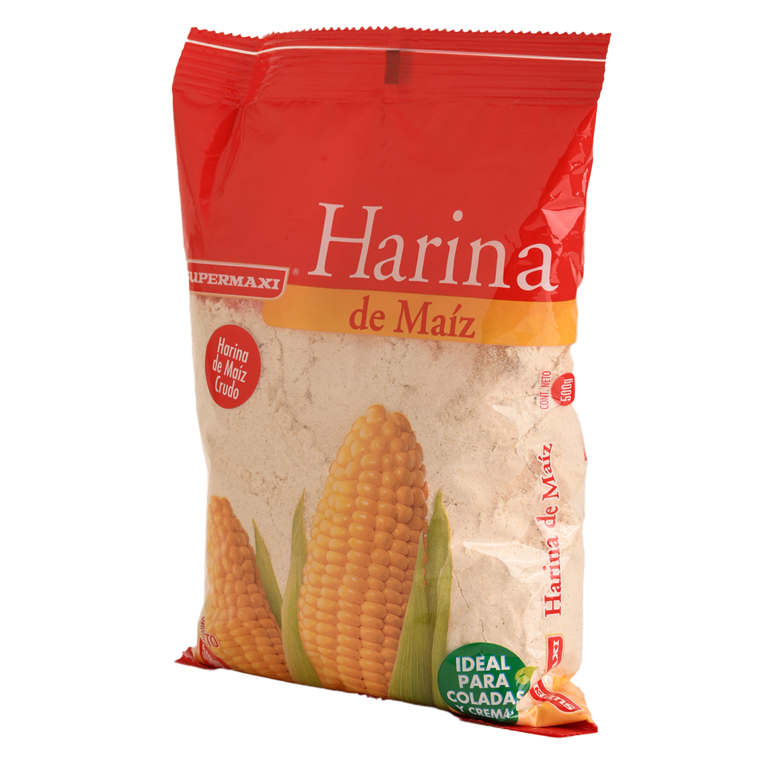 Harina De Maíz Crudo SUPERMAXI 500 g