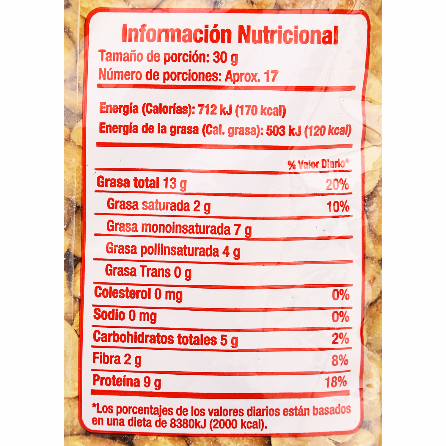 Maní Tostado SUPERMAXI Funda