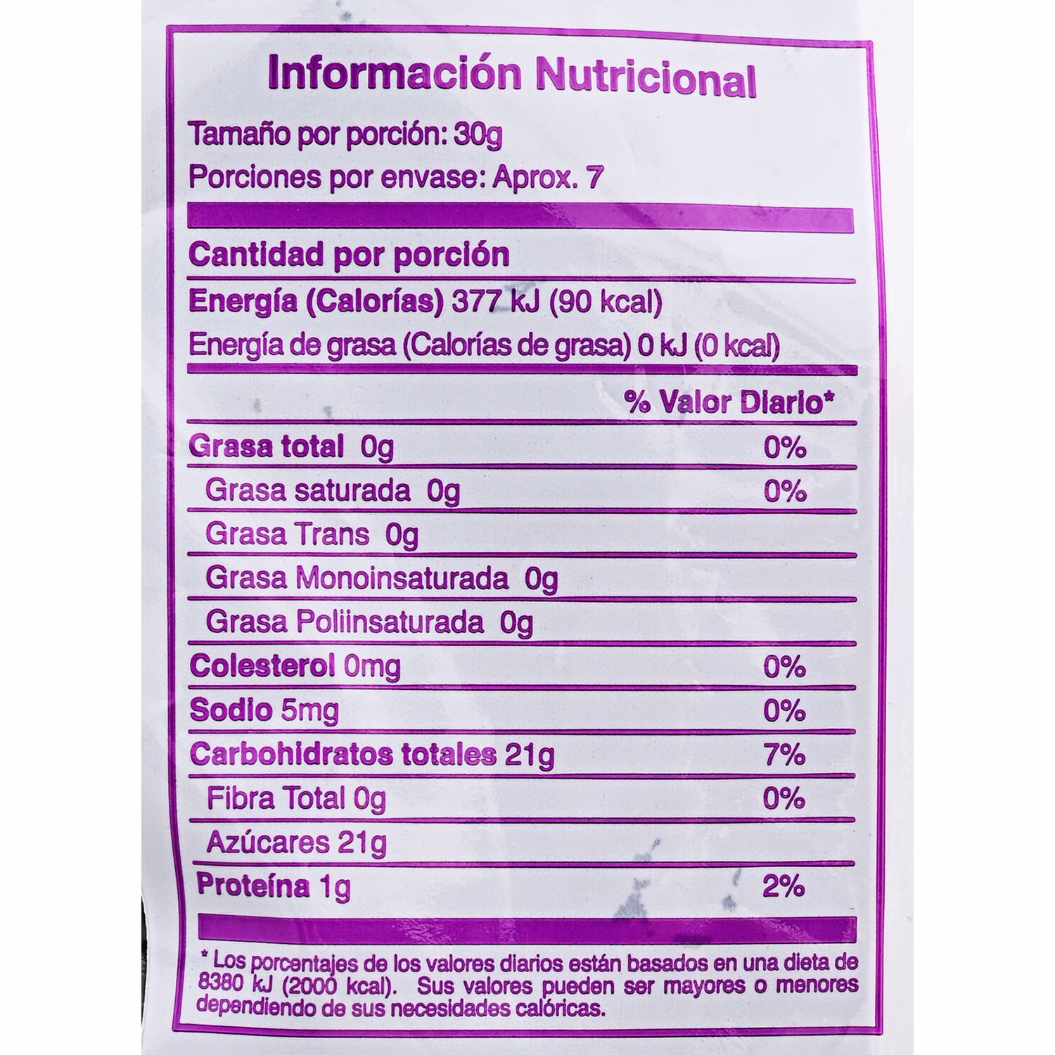 Pasas Empacadas SUPERMAXI 200 G