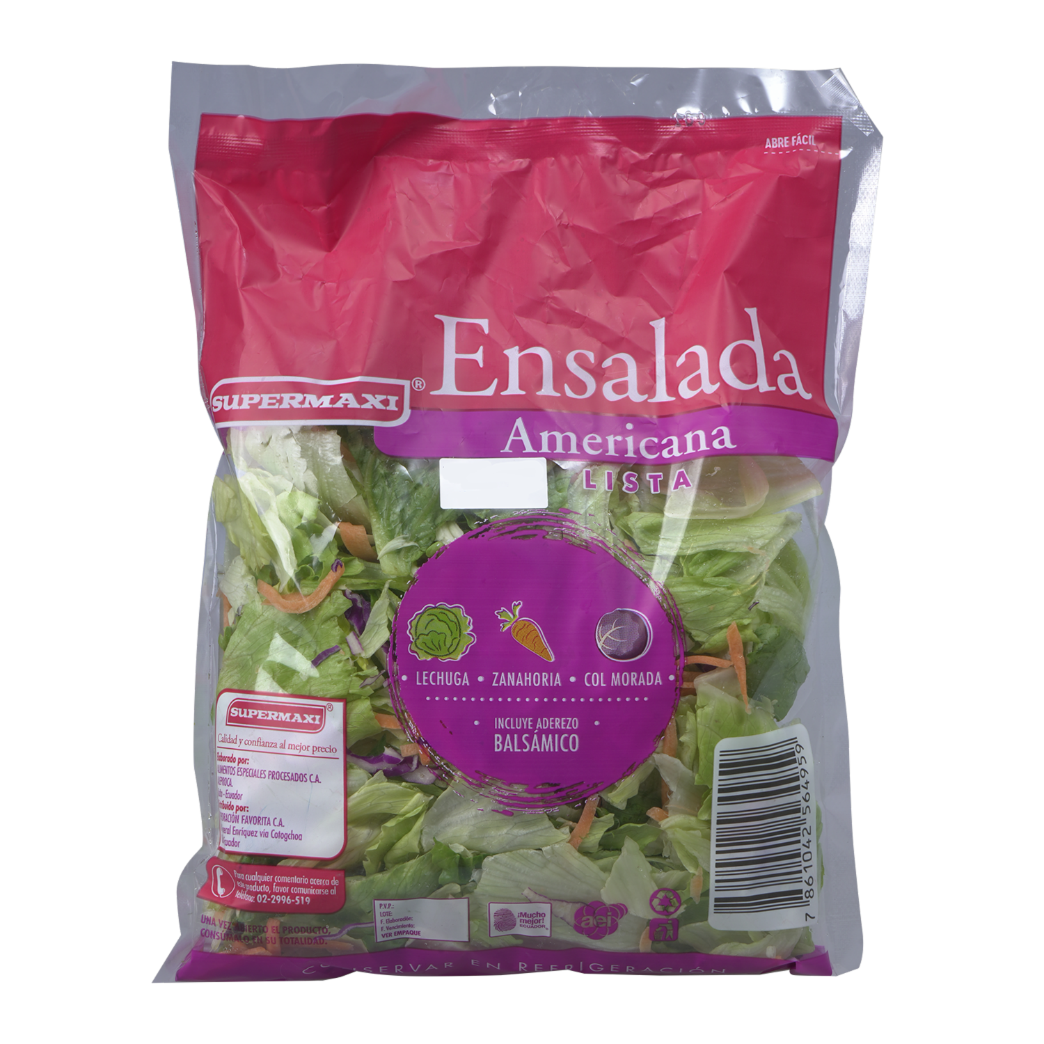 Ensalada Americana SUPERMAXI 300 G