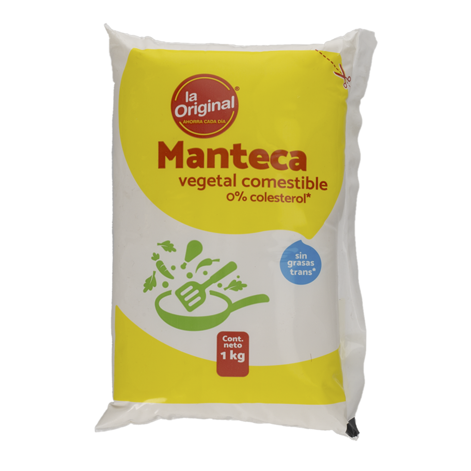 Manteca Vegetal LA ORIGINAL 1000 g