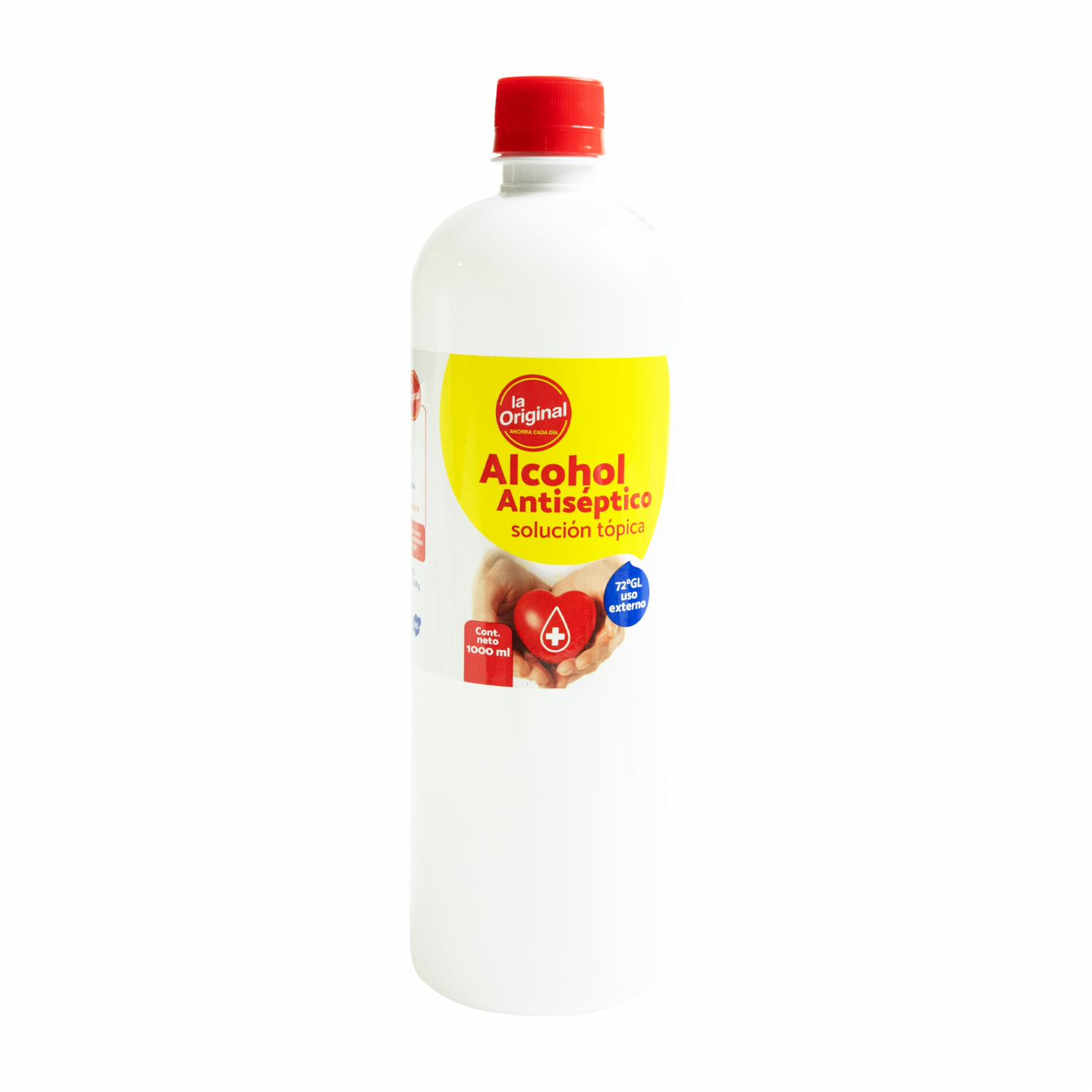 Alcohol Antiséptico LA ORIGINAL De 1000 Ml