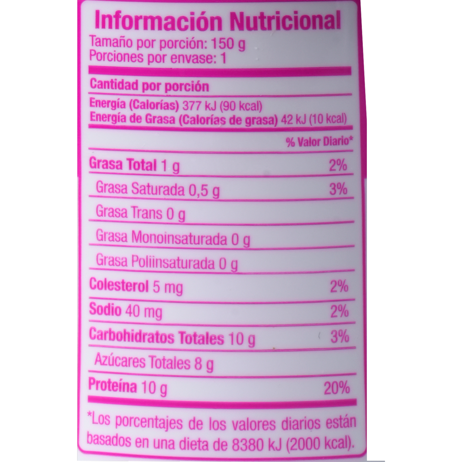Yogurt Griego Frutilla SUPERMAXI 150 g