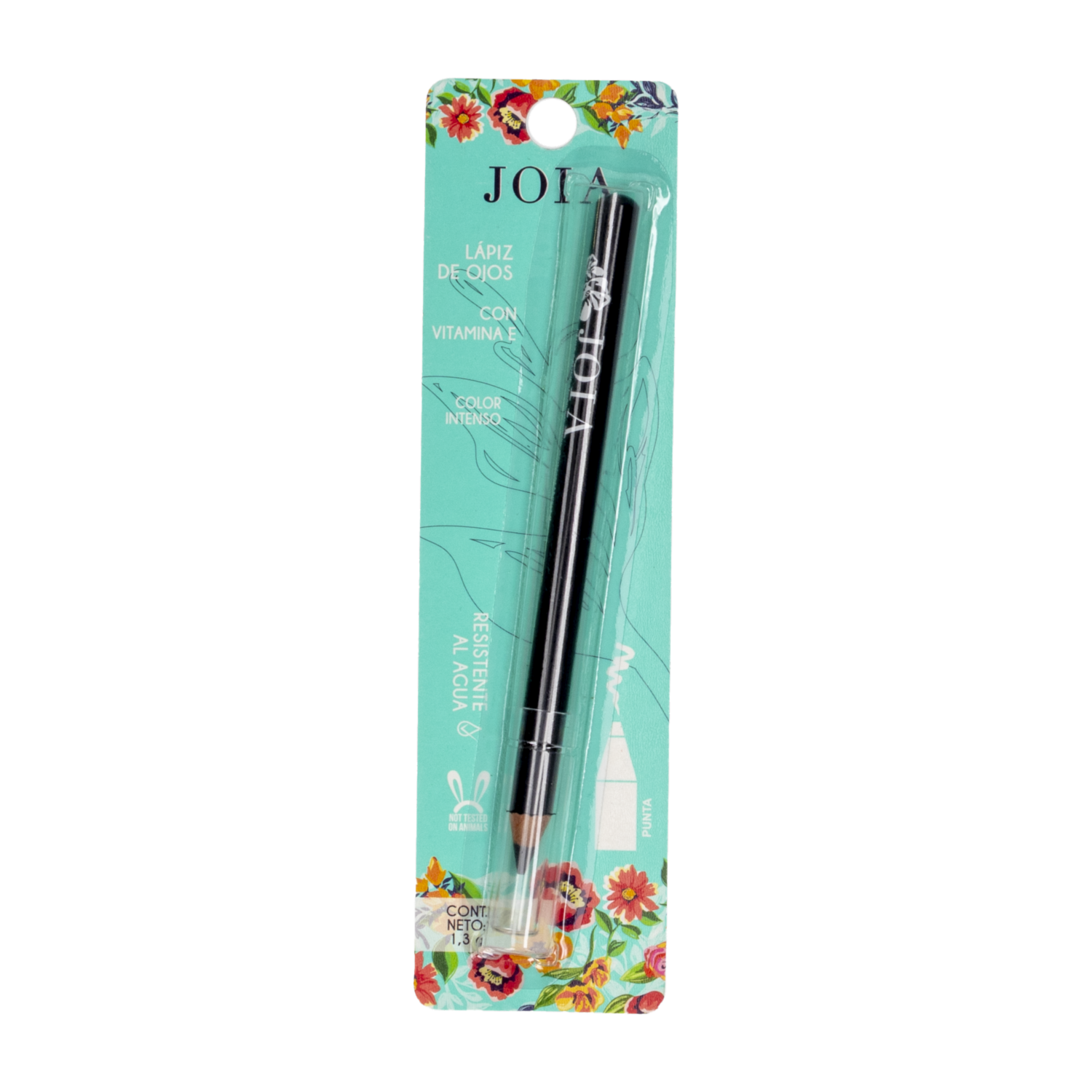Delineador De Ojos Color Negro JOIA Unidad