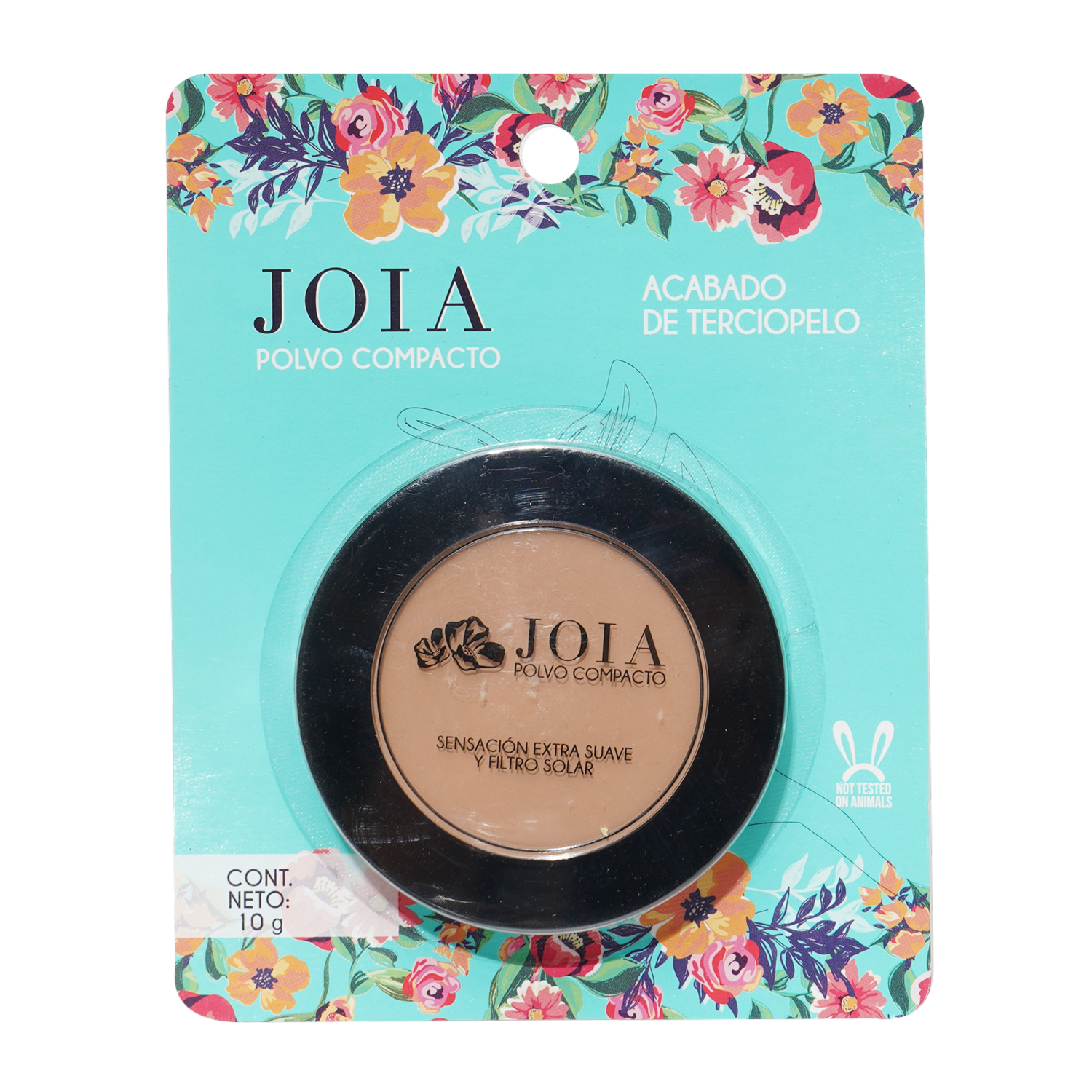 Polvo Compacto Tono Hazel JOIA Unidad