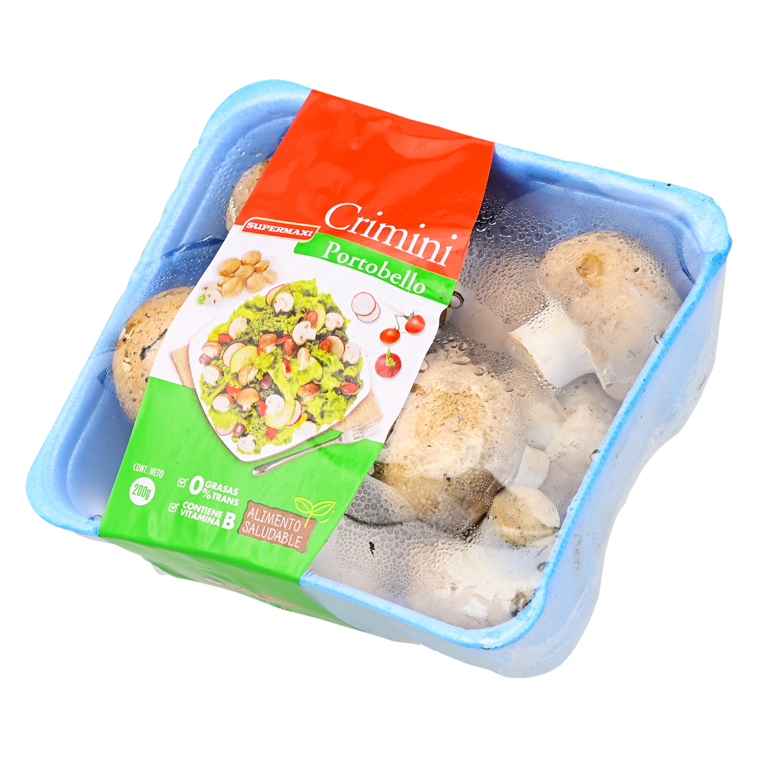 Champiñones Crimini SUPERMAXI 200 g