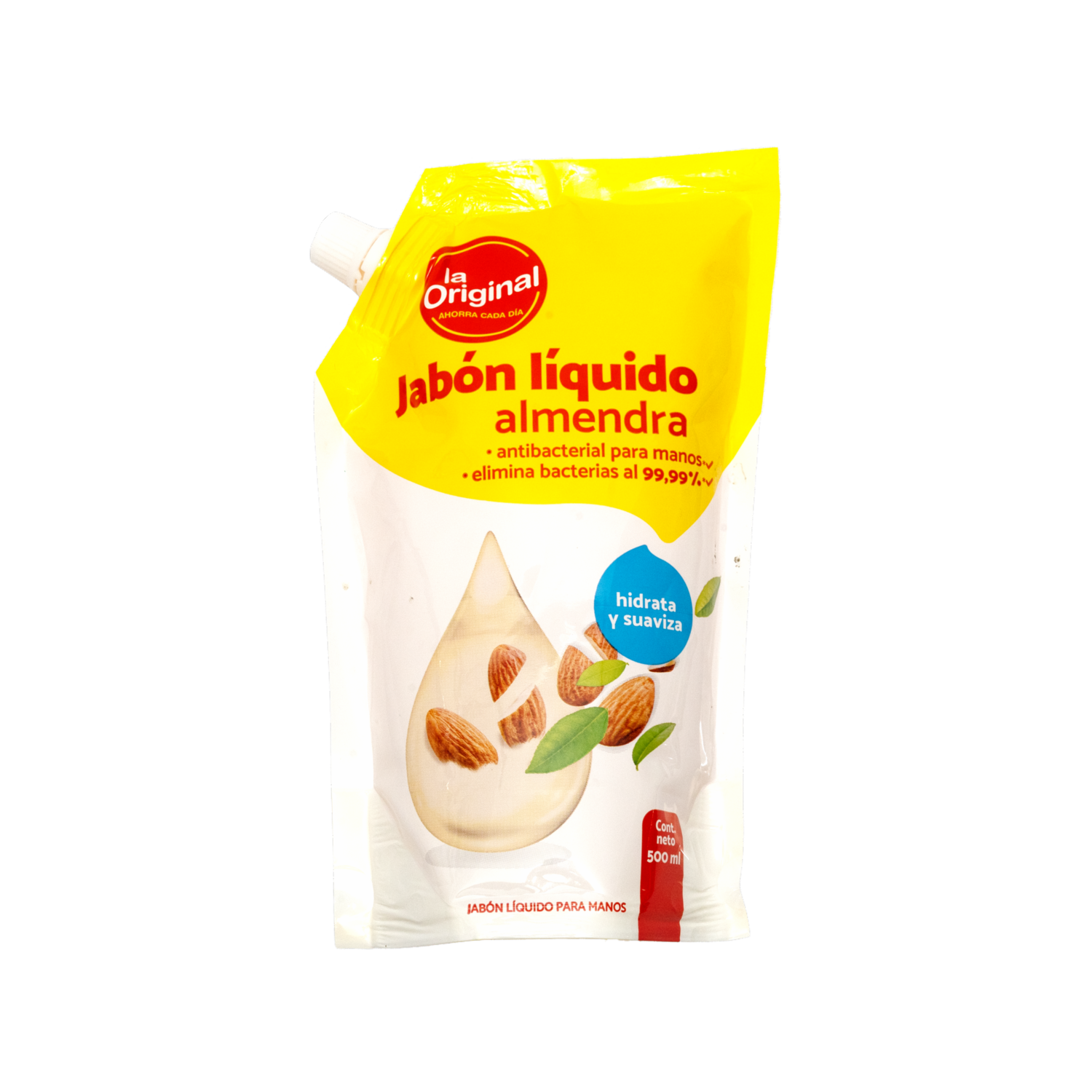 Jabón Líquido De Almendras LA ORIGINAL De 500 Ml