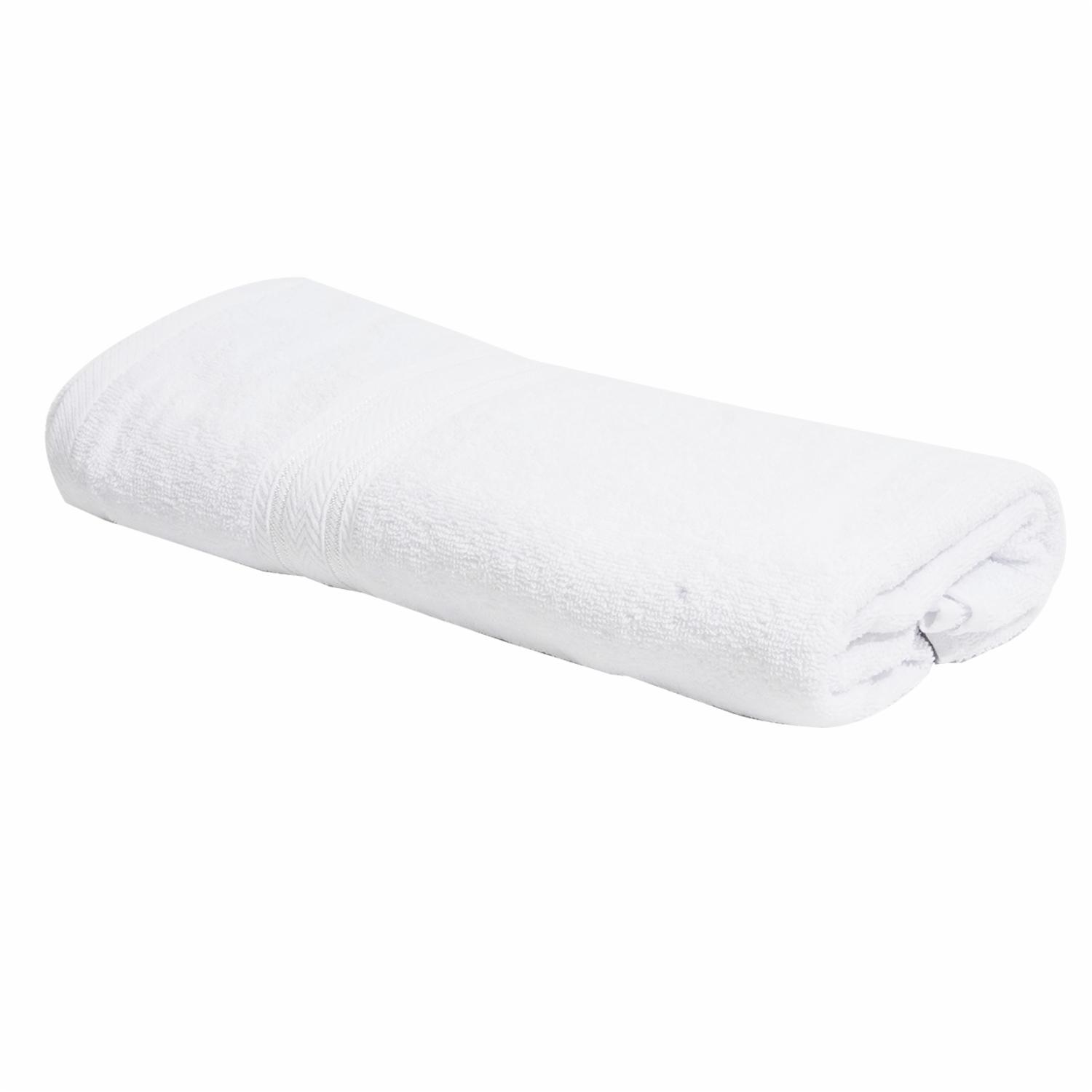 Toalla De Baño Blanco Grande LA ORIGINAL