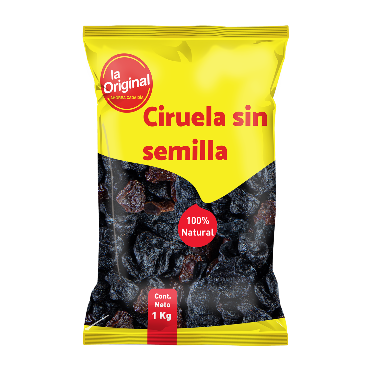 Ciruelas Kilo LA ORIGINAL 1000 G