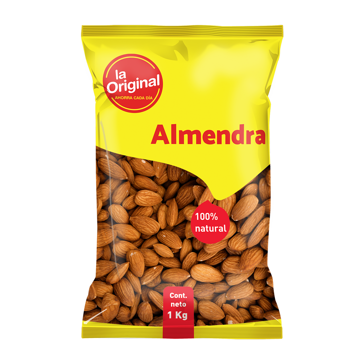 Almendras Kilo LA ORIGINAL Funda