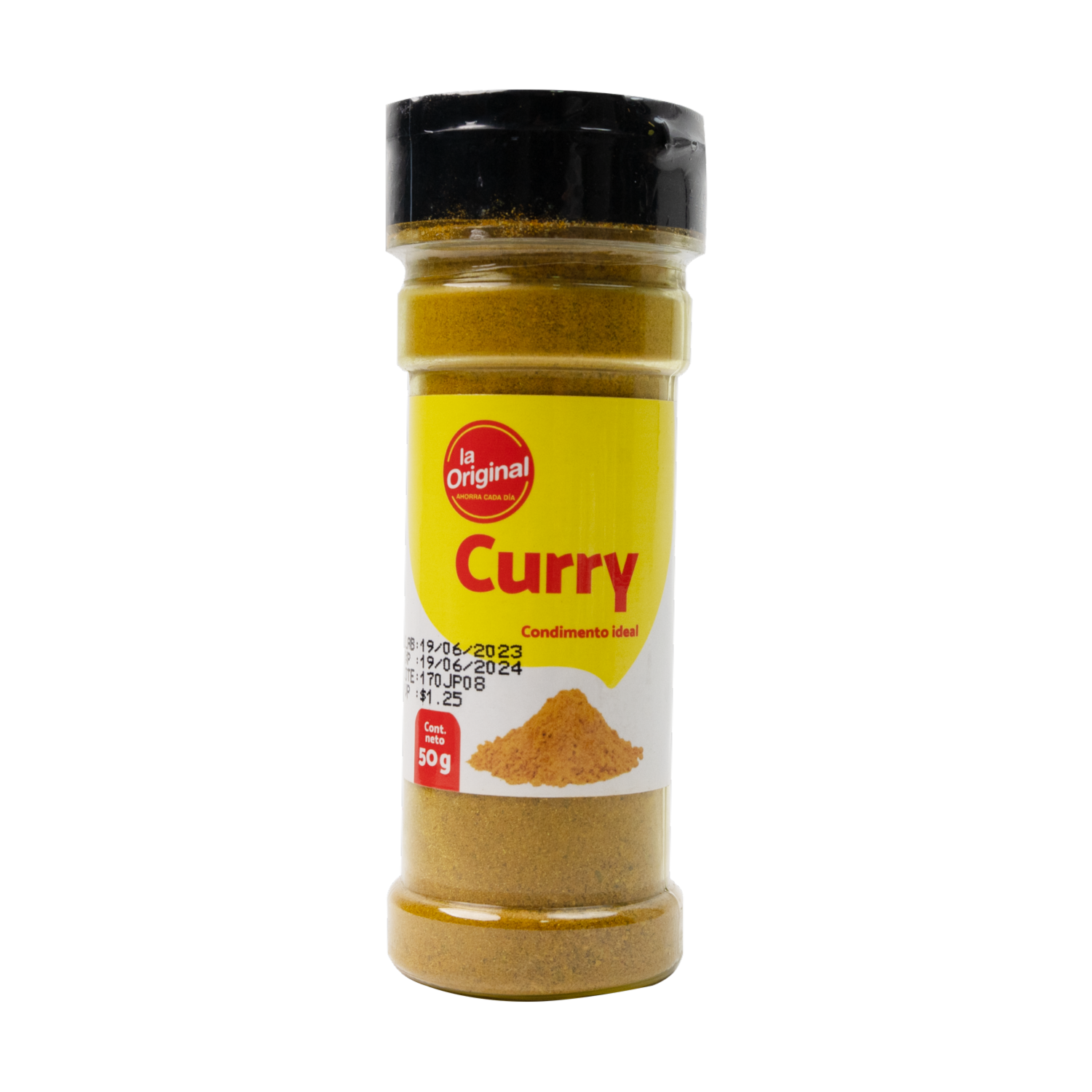 Curry En Polvo LA ORIGINAL Frasco