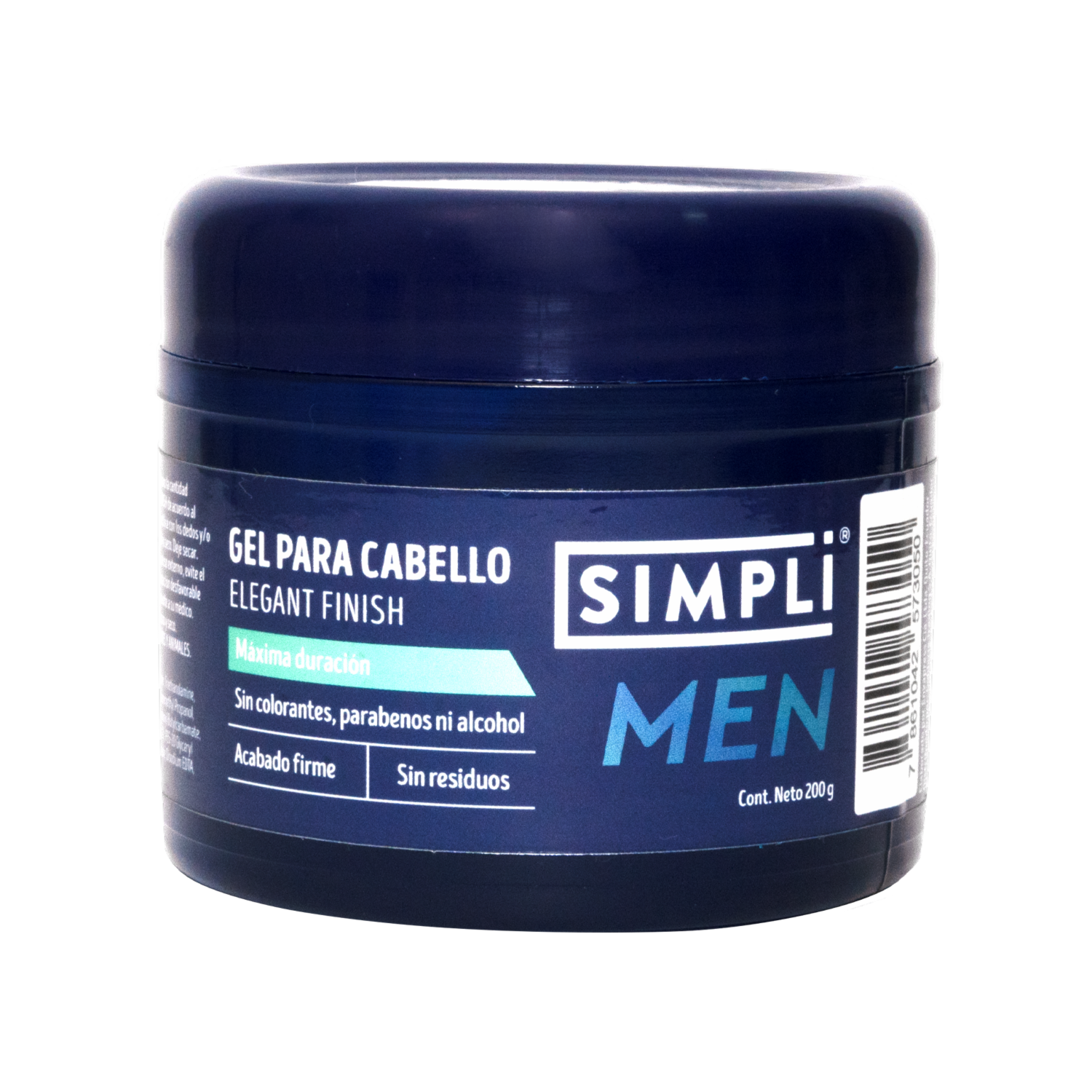 Gel De Cabello Capilar Elegant Finish SIMPLI 200 Ml