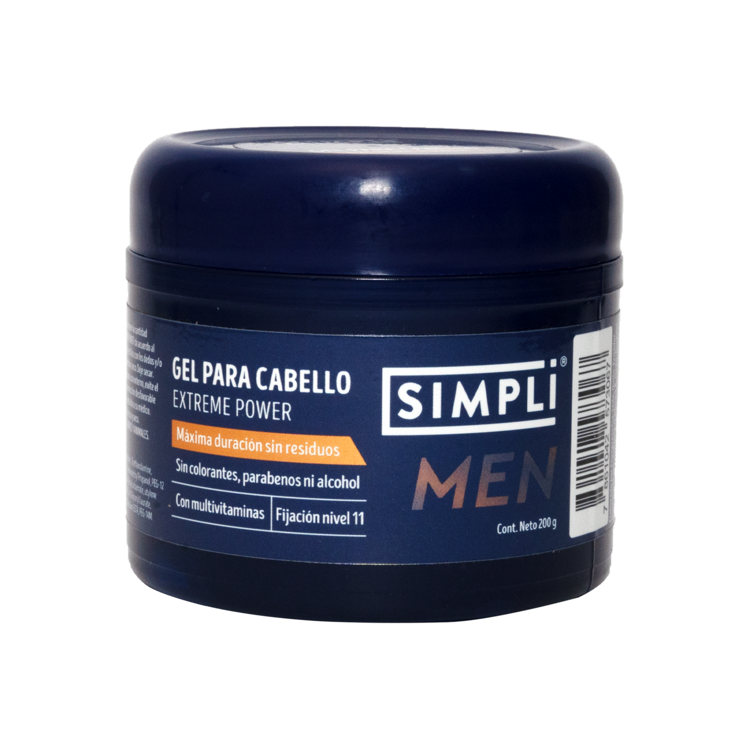Gel De Cabello Capilar Extreme Power SIMPLI 200 Ml