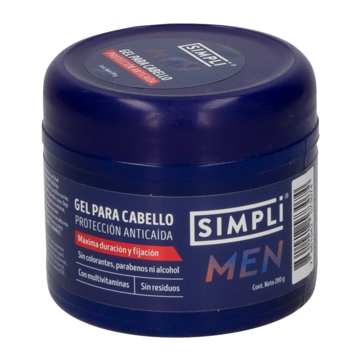 Gel De Cabello Capilar Proteccion Anti Caida SIMPLI 200 Ml