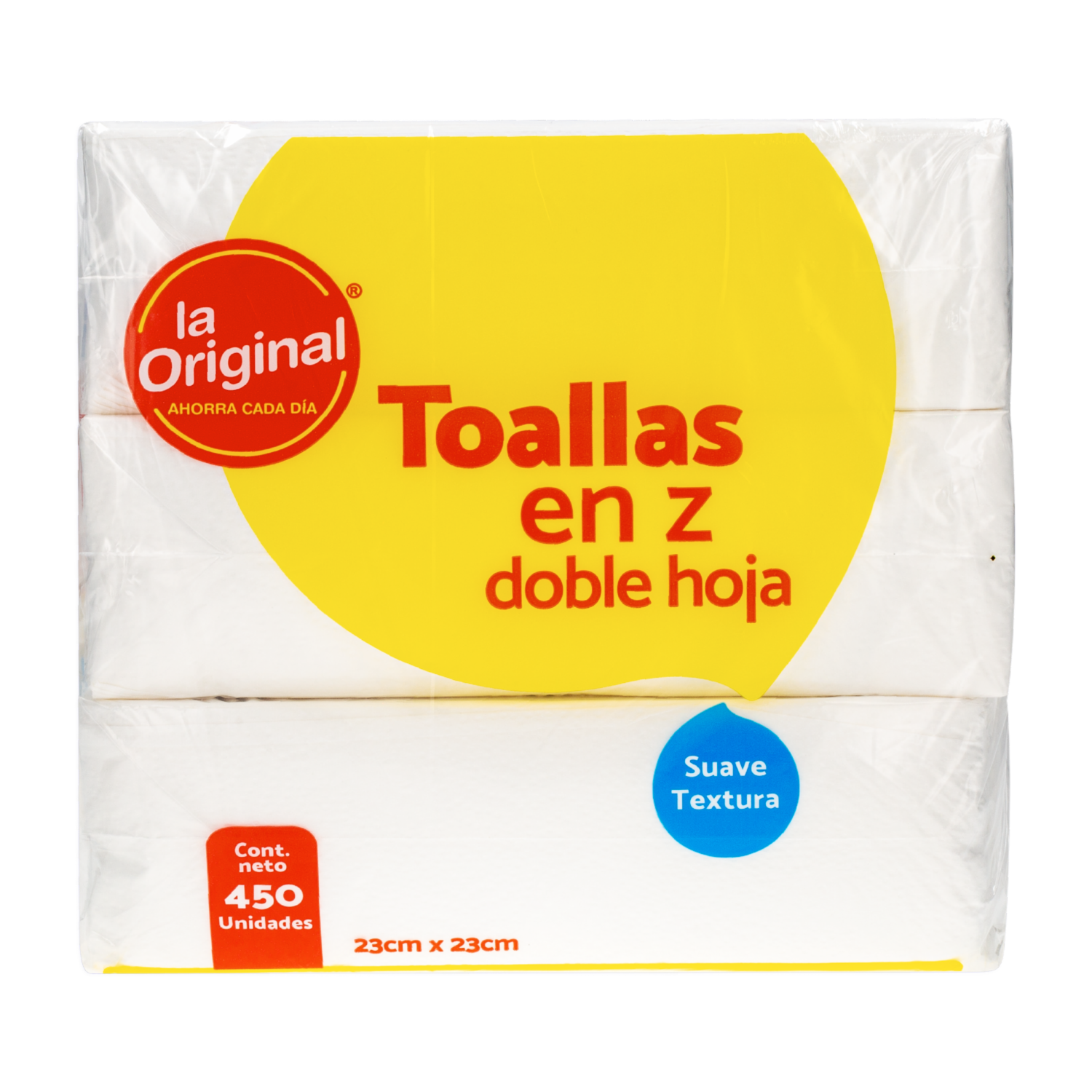 Toallas Multiusos En «Z» LA ORIGINAL 3 X 150 Uds