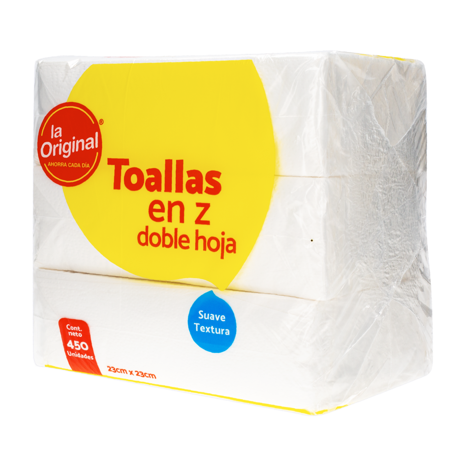 Toallas Multiusos En «Z» LA ORIGINAL 3 X 150 Uds