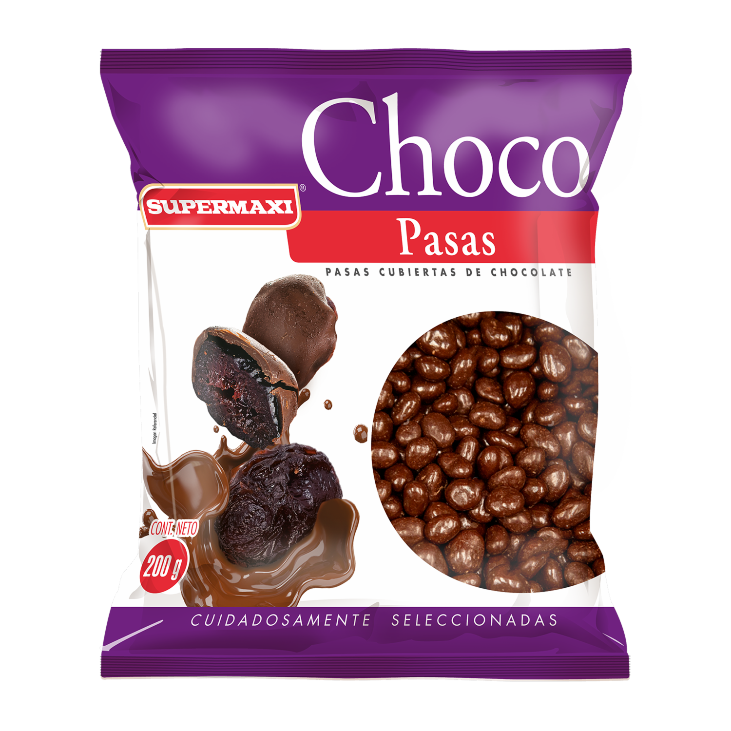 Chocolate Chocopasas SUPERMAXI Funda