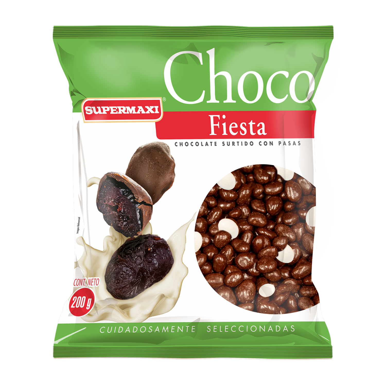 Chocolate Chocofiesta SUPERMAXI Funda