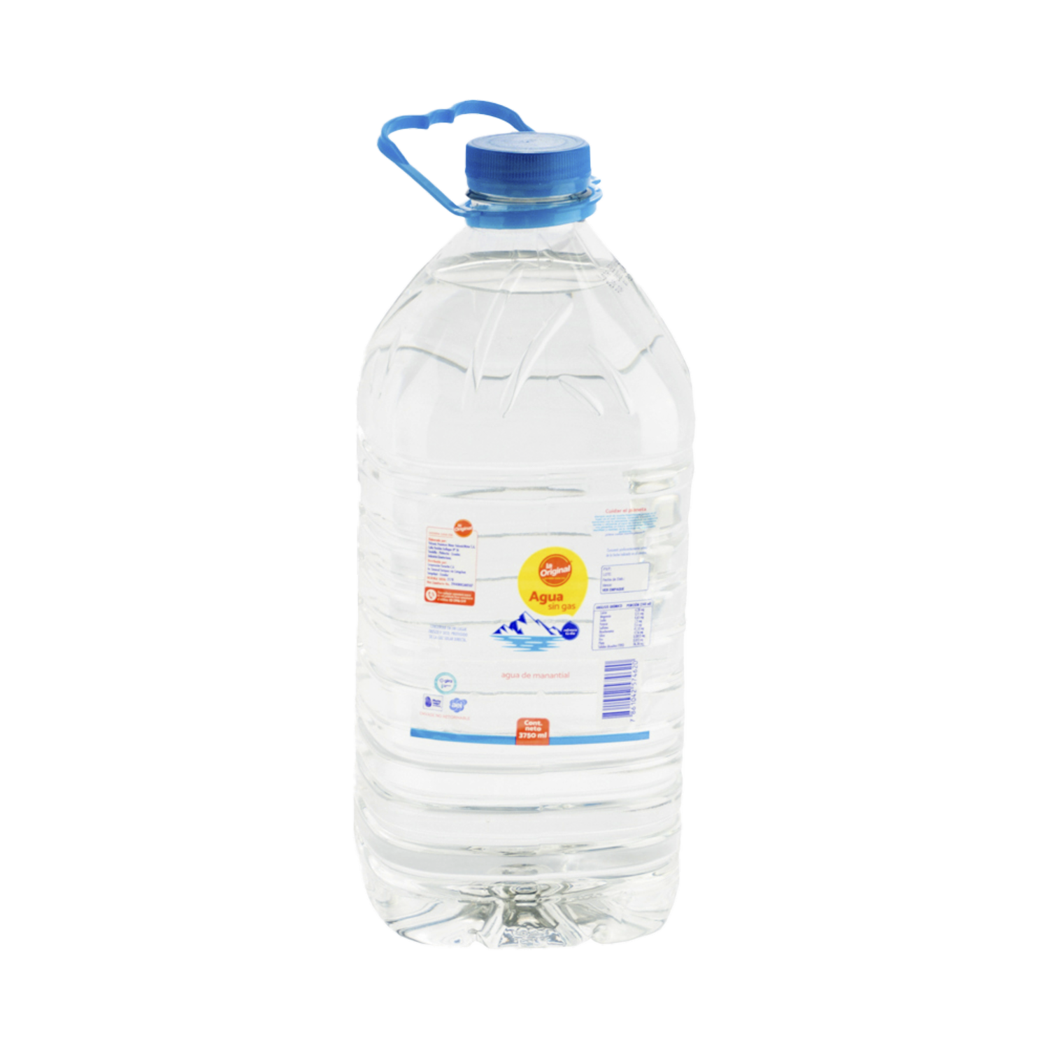 Agua Natural Sin Gas LA ORIGINAL 3750 Ml