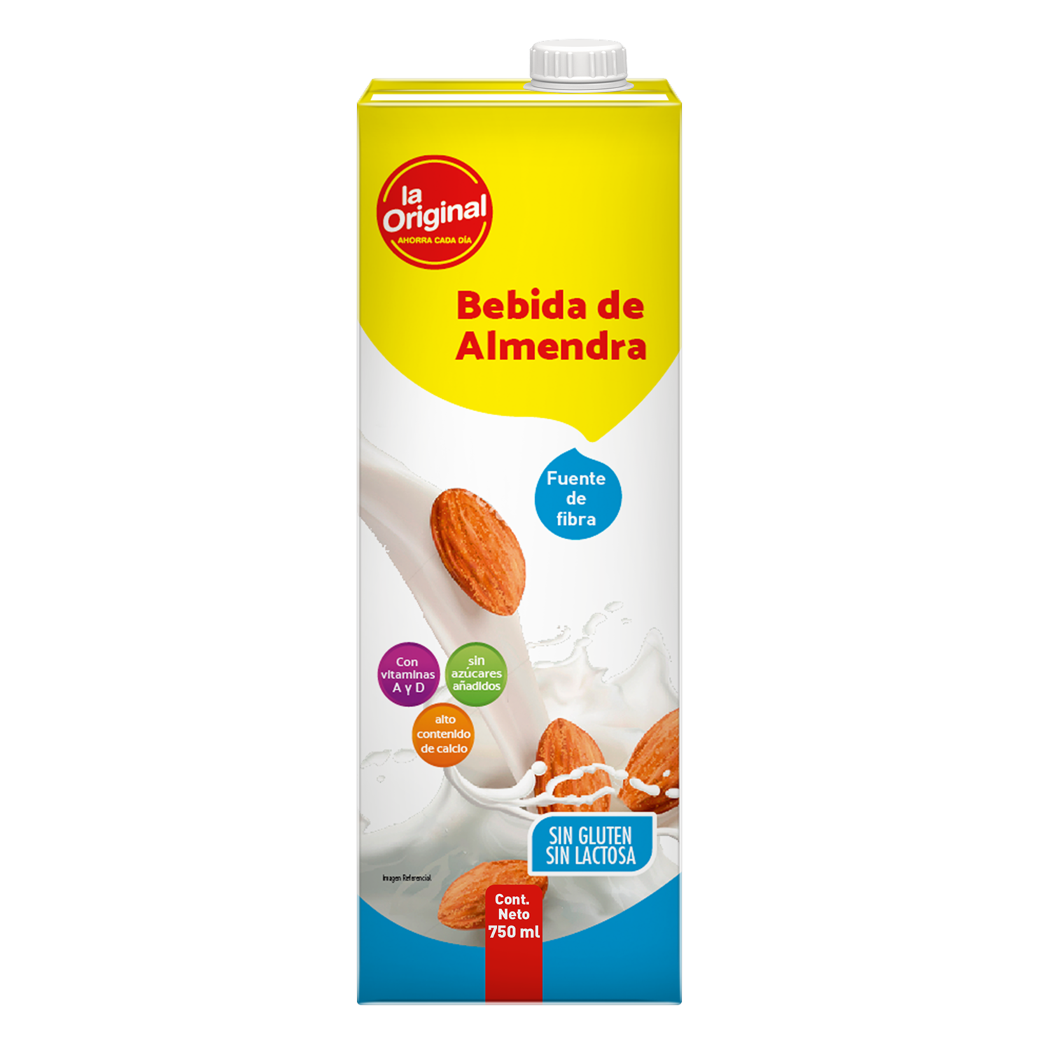 Bebida De Almendras Con Azúcar LA ORIGINAL 750 G