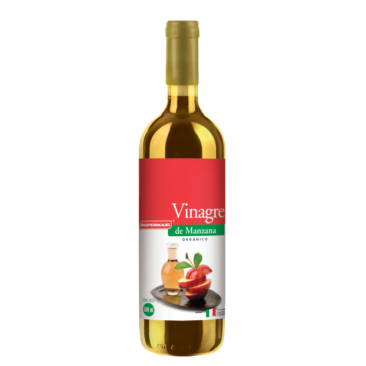 Vinagre Manzana SUPERMAXI 500 Ml