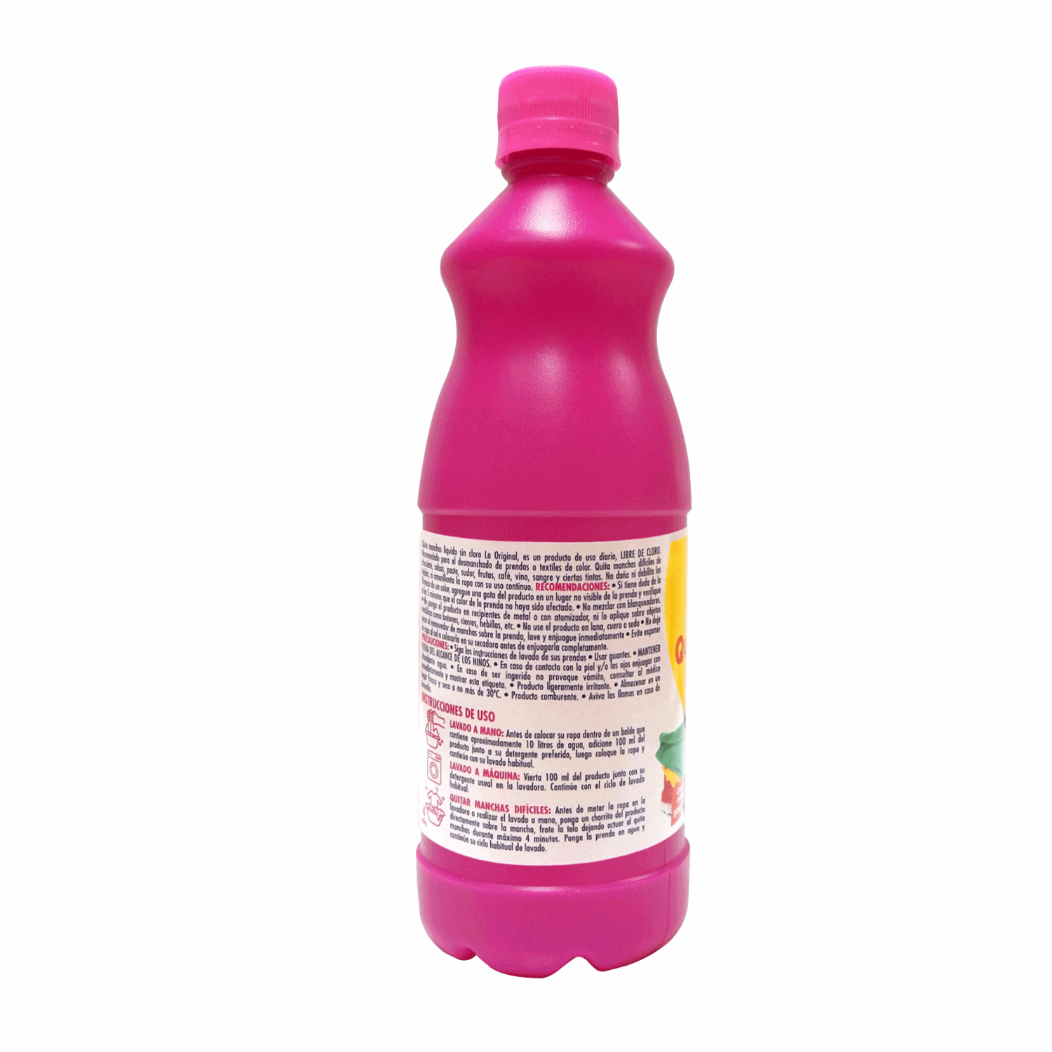 Quita Manchas Líquido Sin Cloro Para Ropa Color LA ORIGINAL 500 Ml