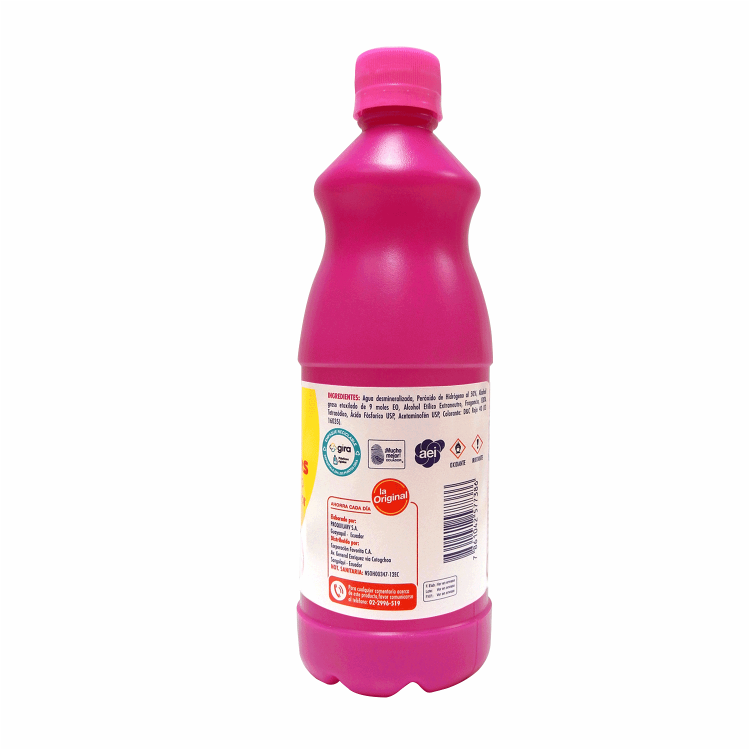 Quita Manchas Líquido Sin Cloro Para Ropa Color LA ORIGINAL 500 Ml