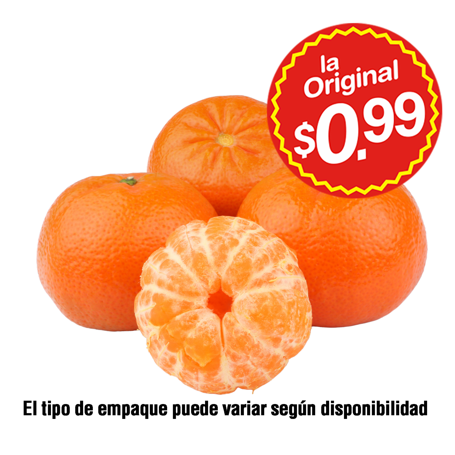 Mandarina Importada LA ORIGINAL 500 G