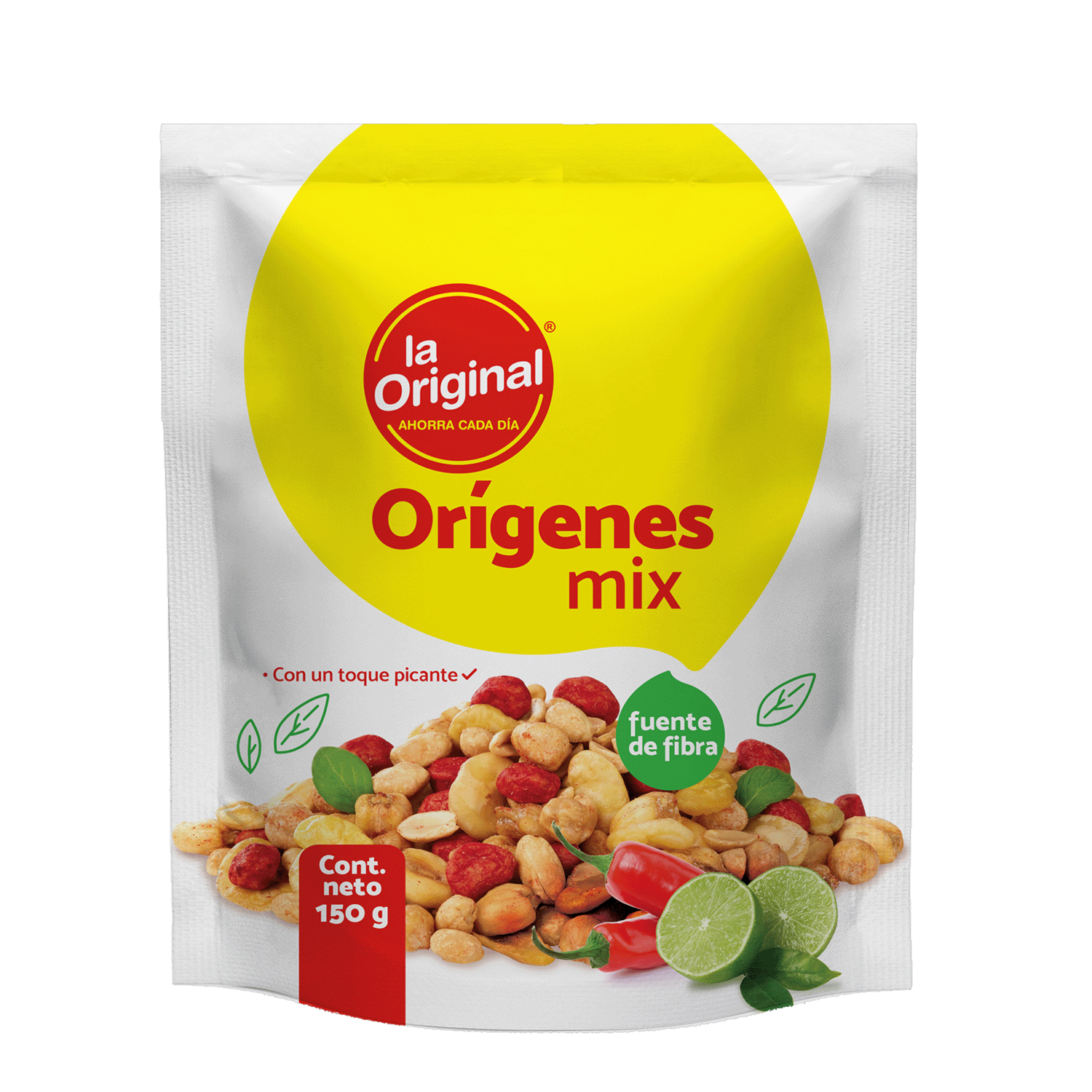 Frutos Secos Mix LA ORIGINAL 150 G