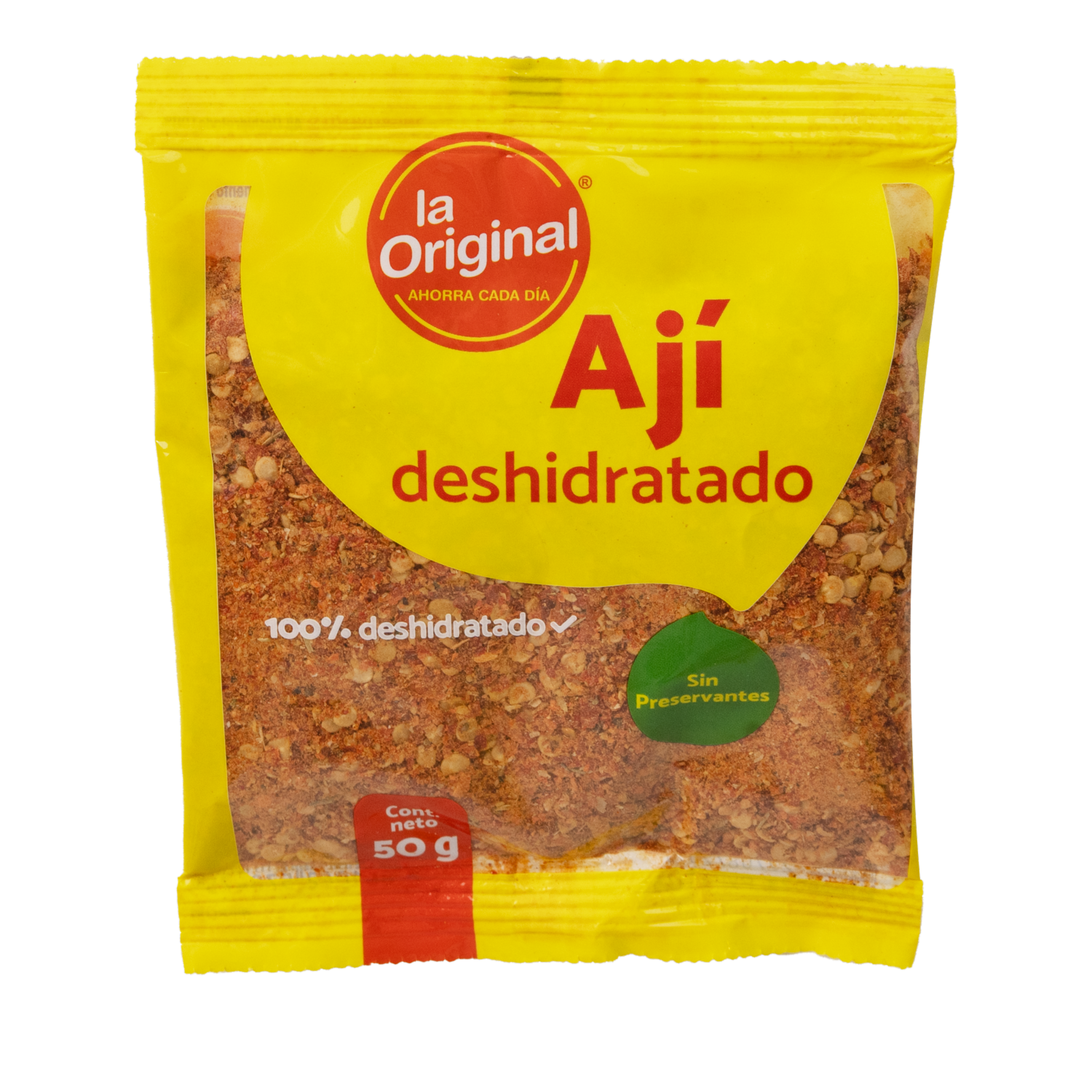 Ají Deshidratado LA ORIGINAL 50G