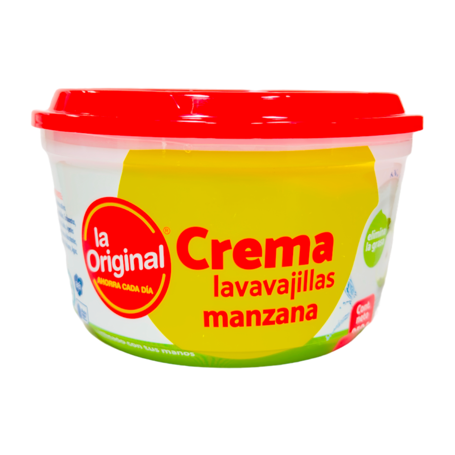 Lavavajillas En Crema Aroma Manzana Elimina La Grasa LA ORIGINAL 950 G