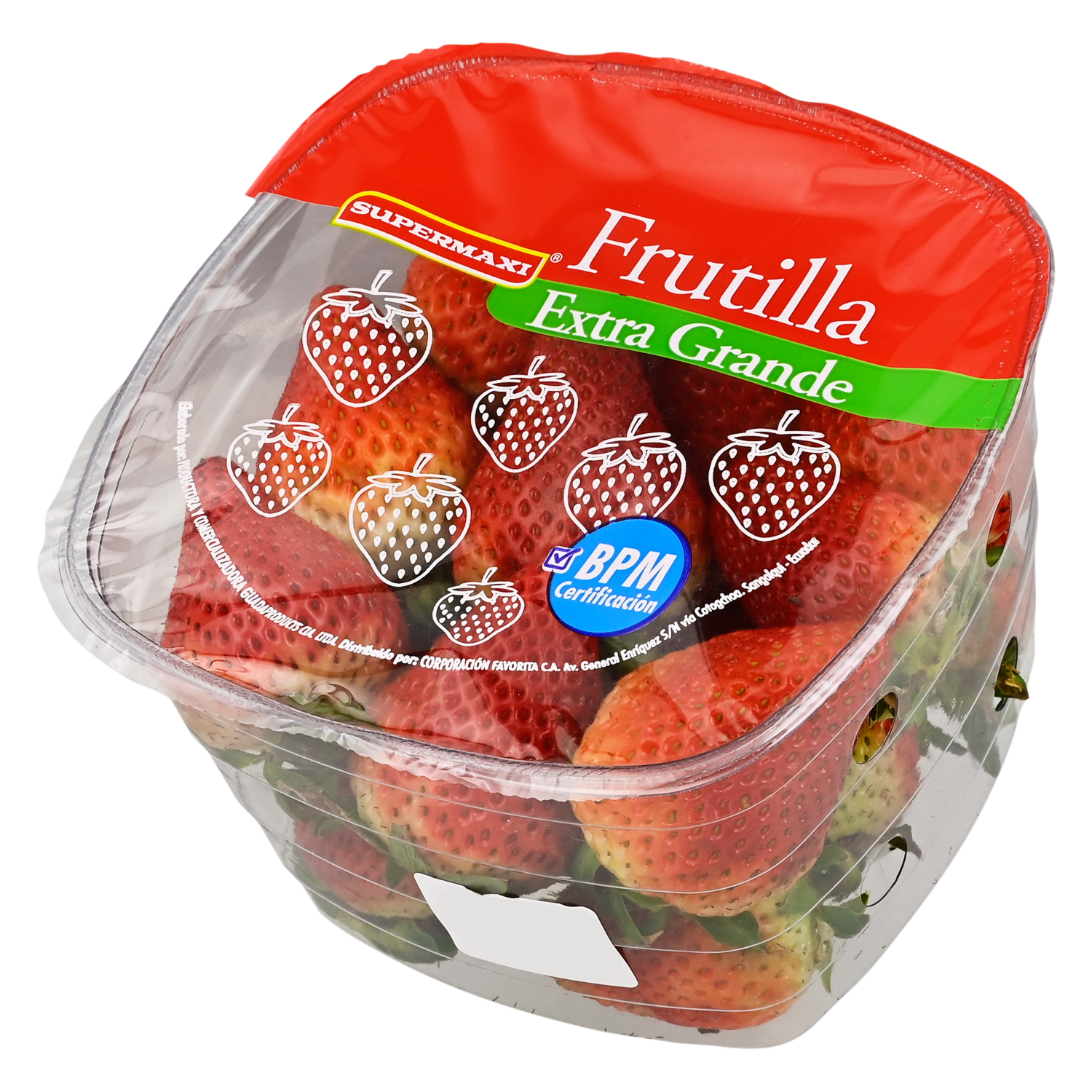 Frutilla Termosellada SUPERMAXI 450 G
